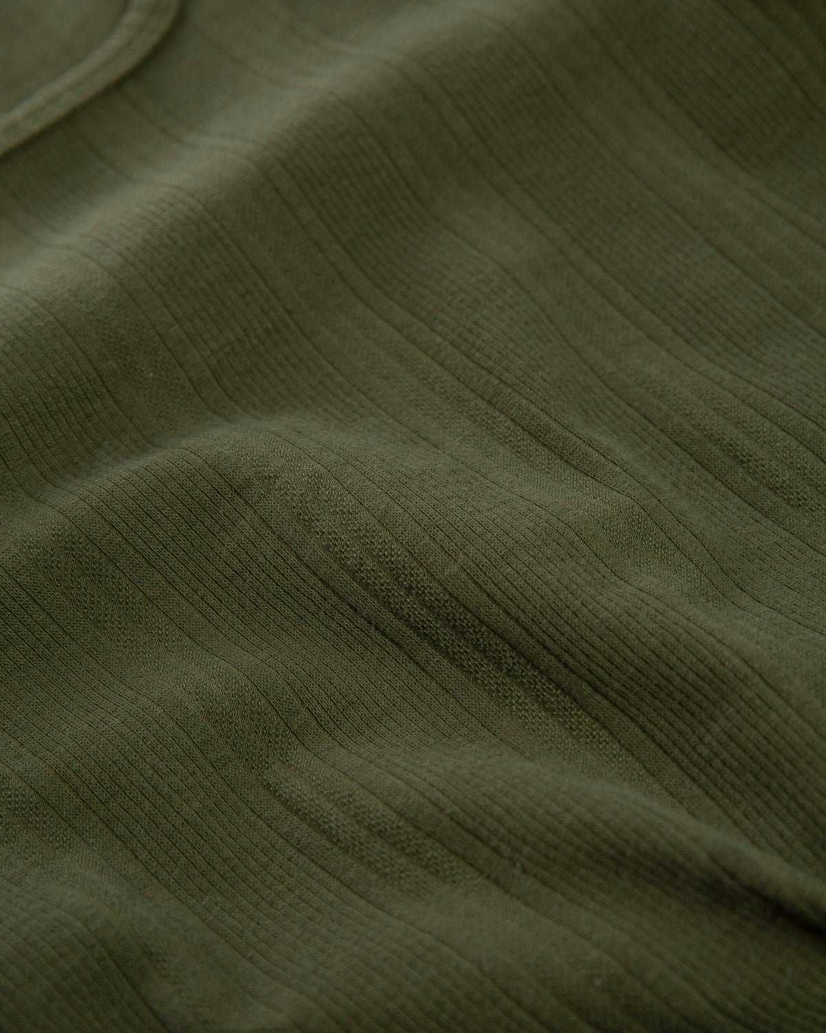 Shortsleeve Rib T-Shirt bronze green