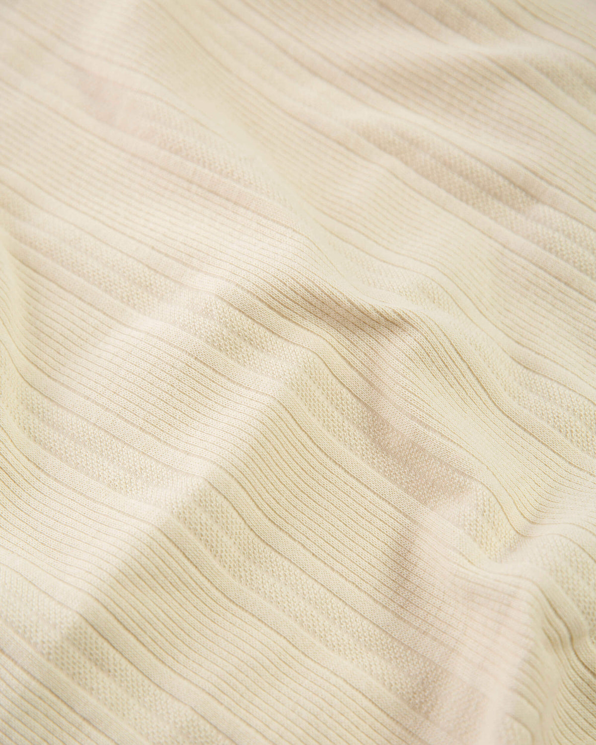 Ribbed T-Shirt creme