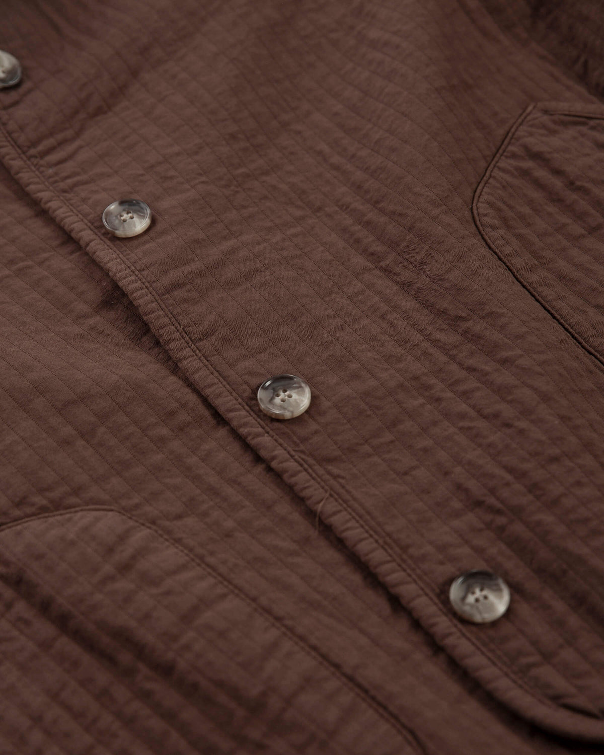 Liner Vest fudge
