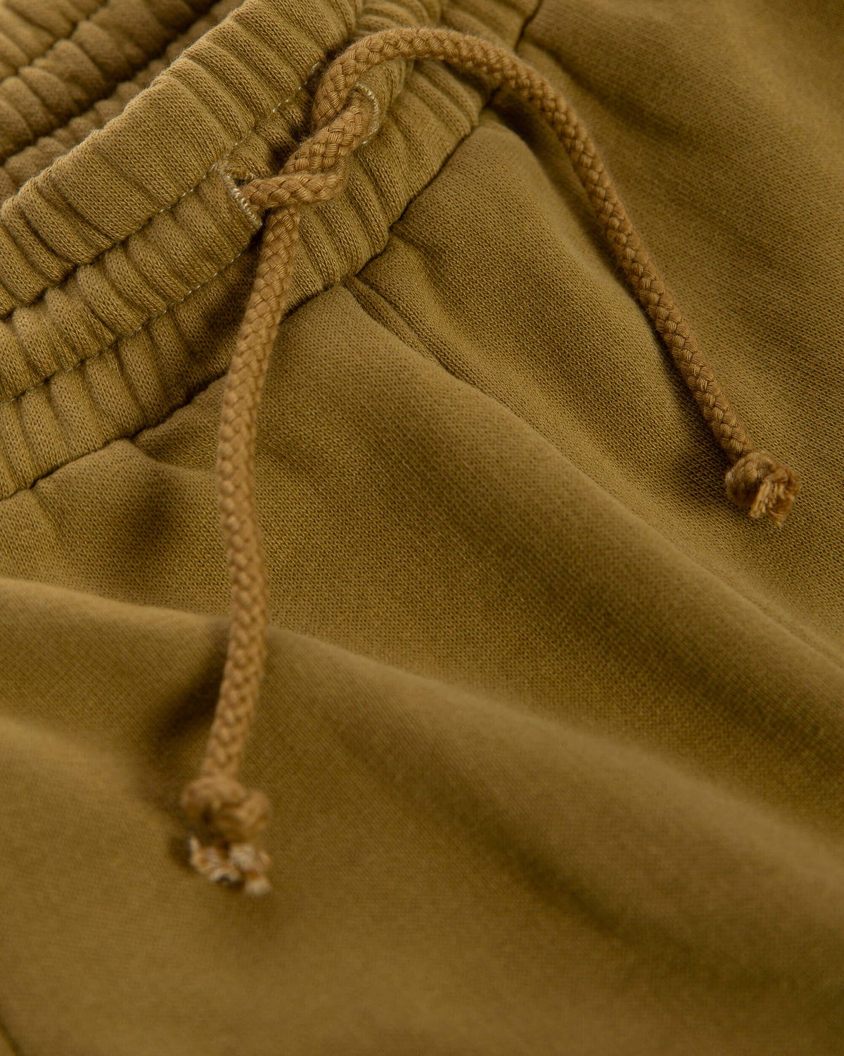 Pleated Sweatpants gold
