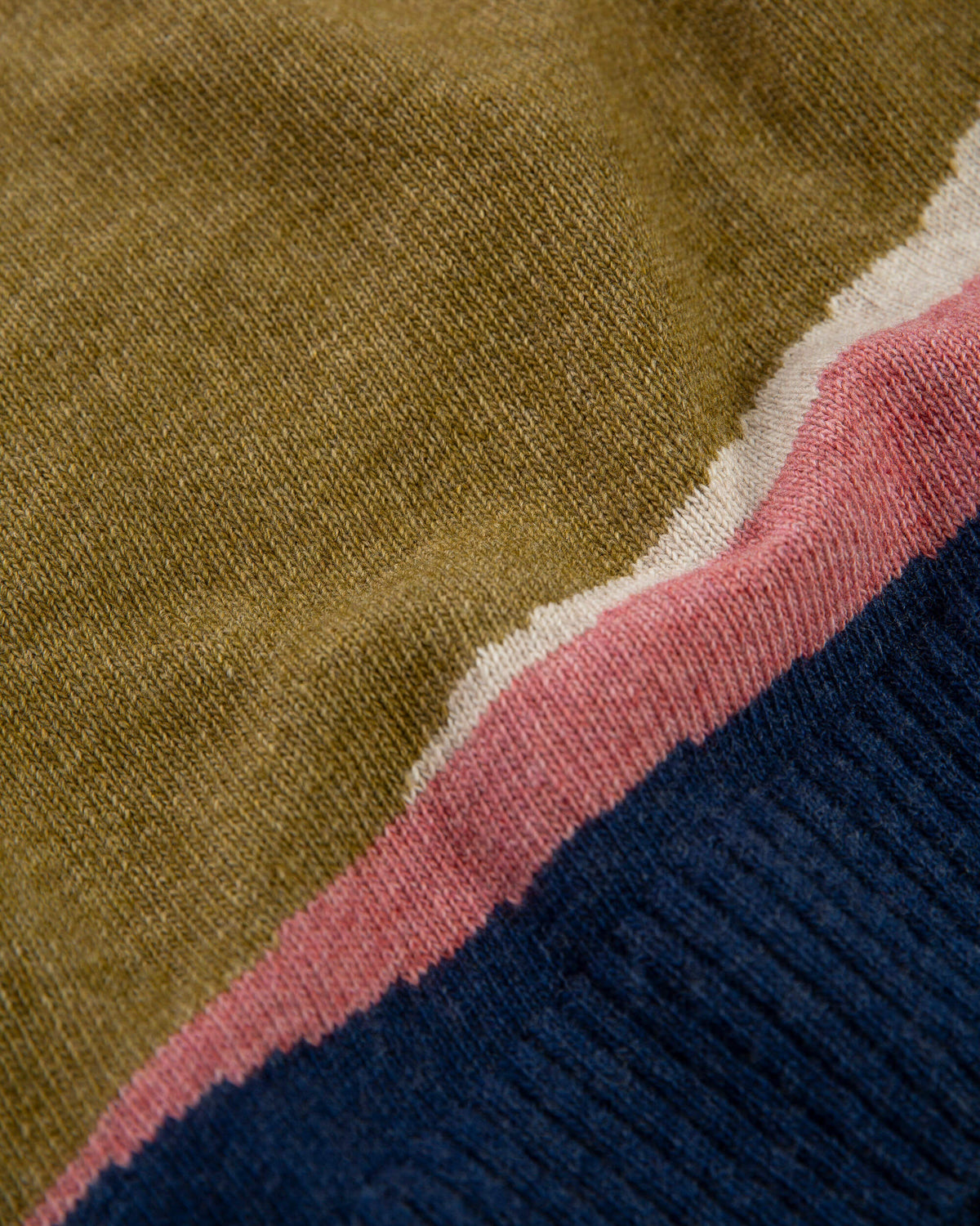 Wool Tank horizon multicolor