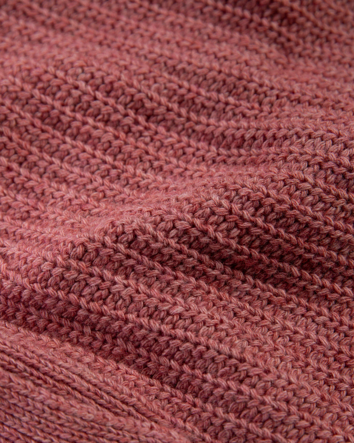 Organic Knit Cardigan rose