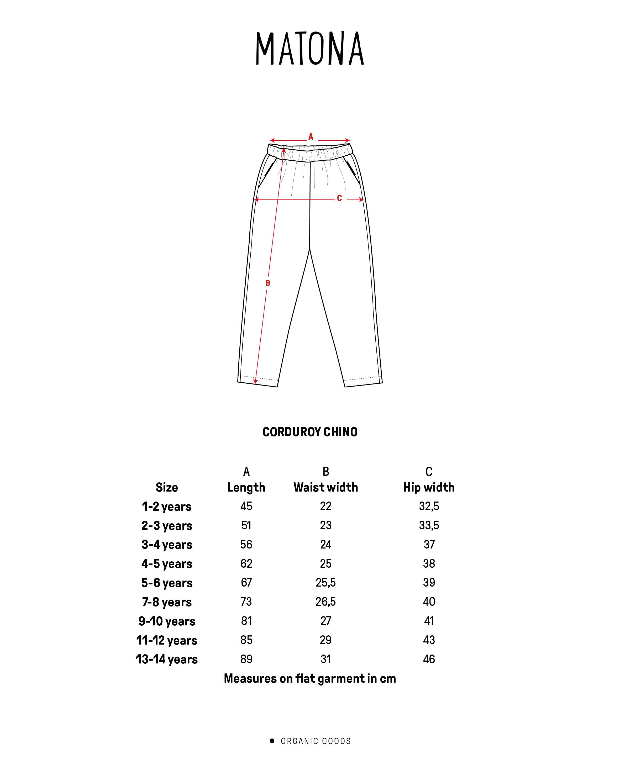 Corduroy Chino marmot