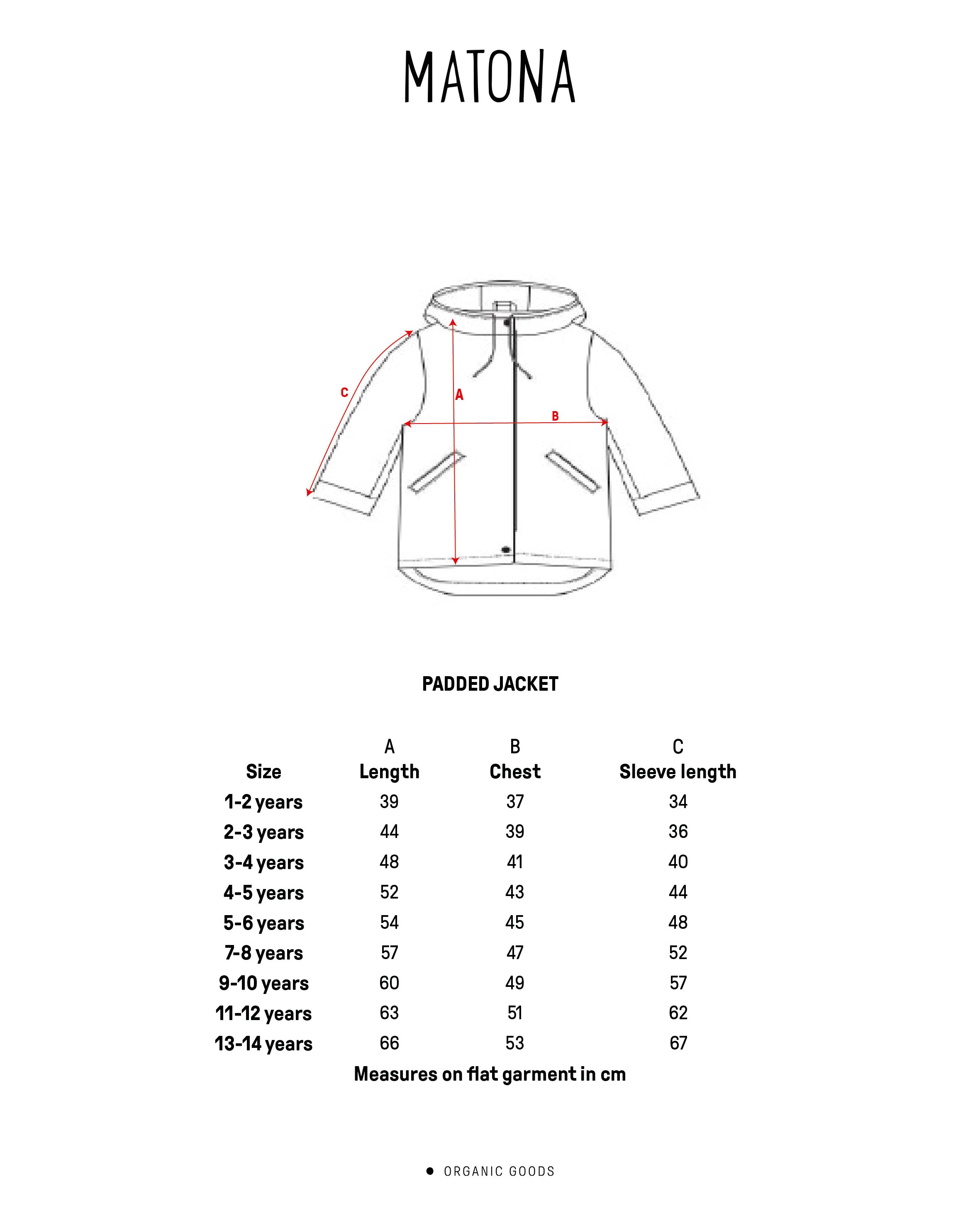 Padded Jacket storm