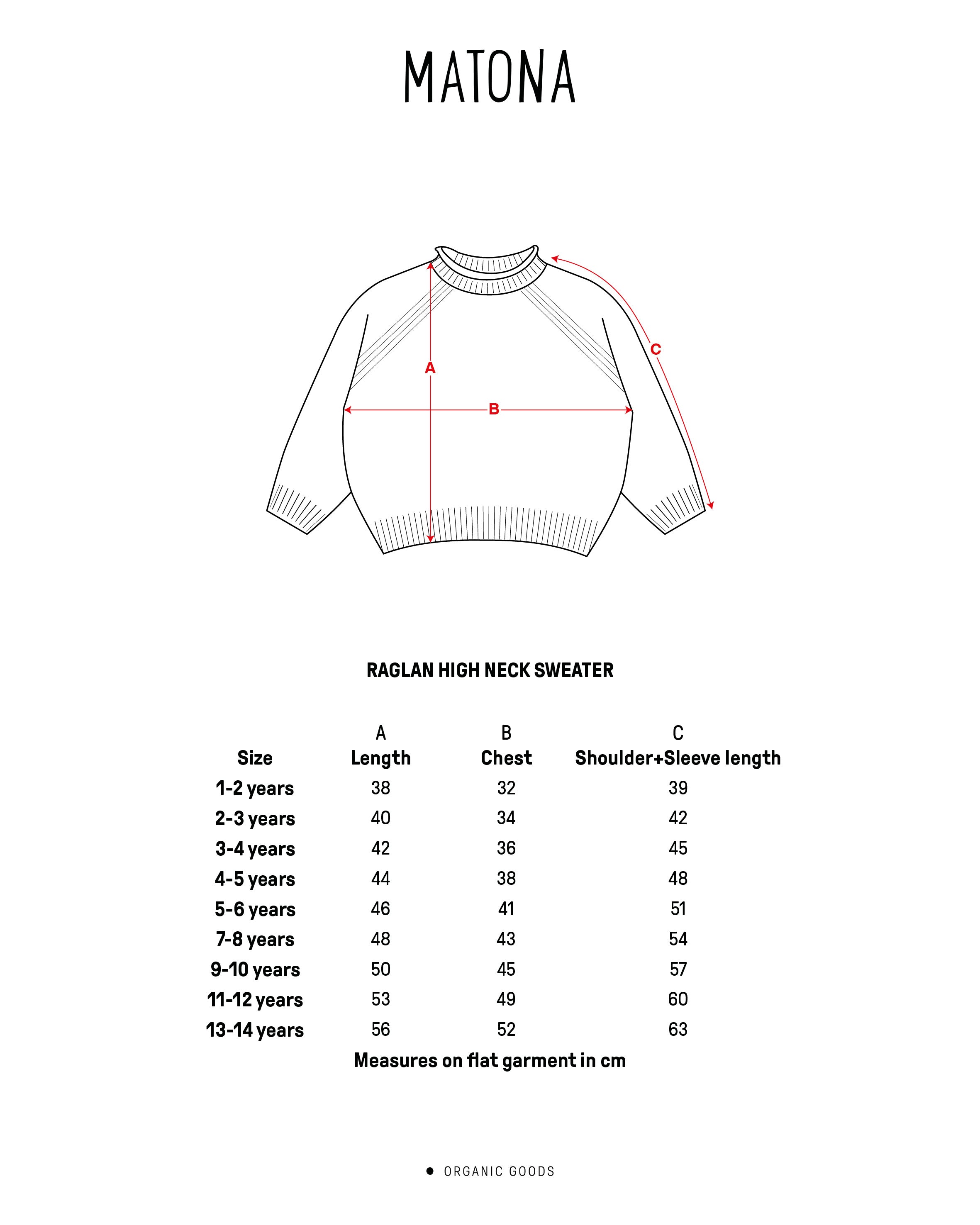 Raglan High Neck Sweater olive