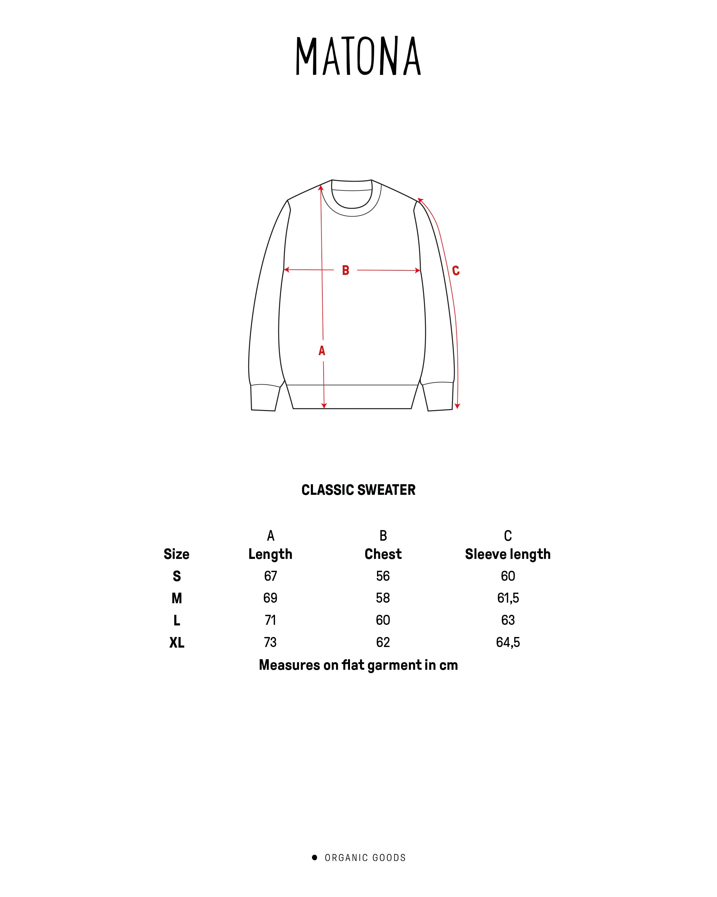 Classic Sweater salt