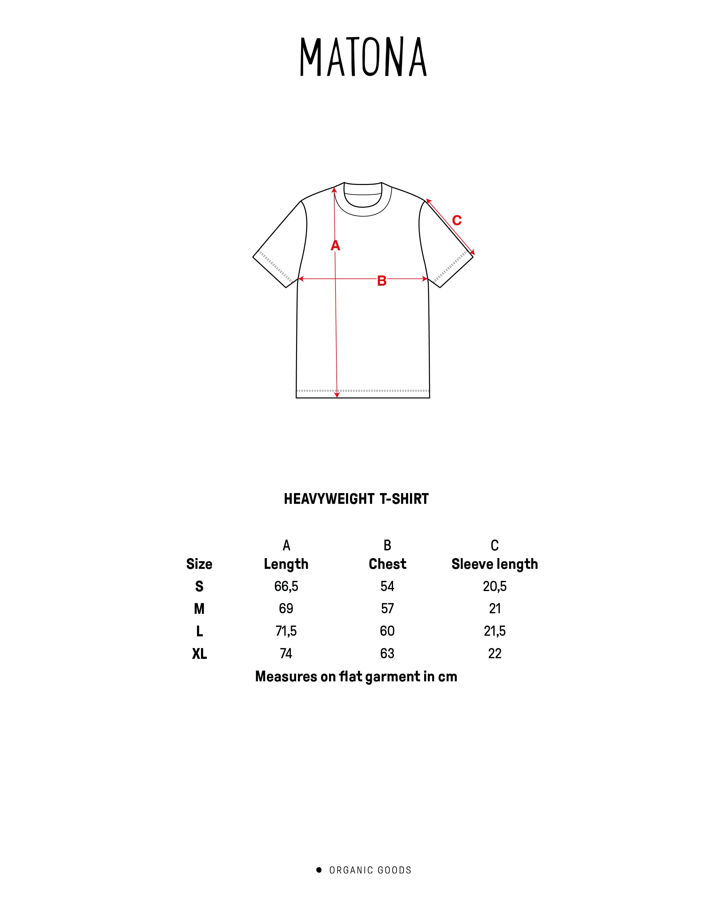 Heavyweight T-Shirt white