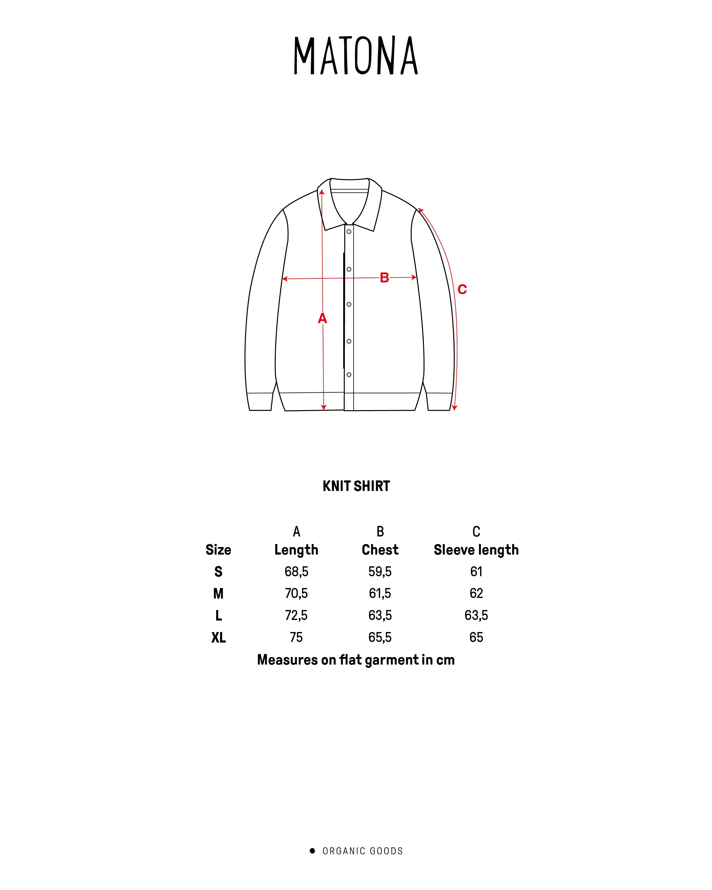 Knit Shirt charcoal