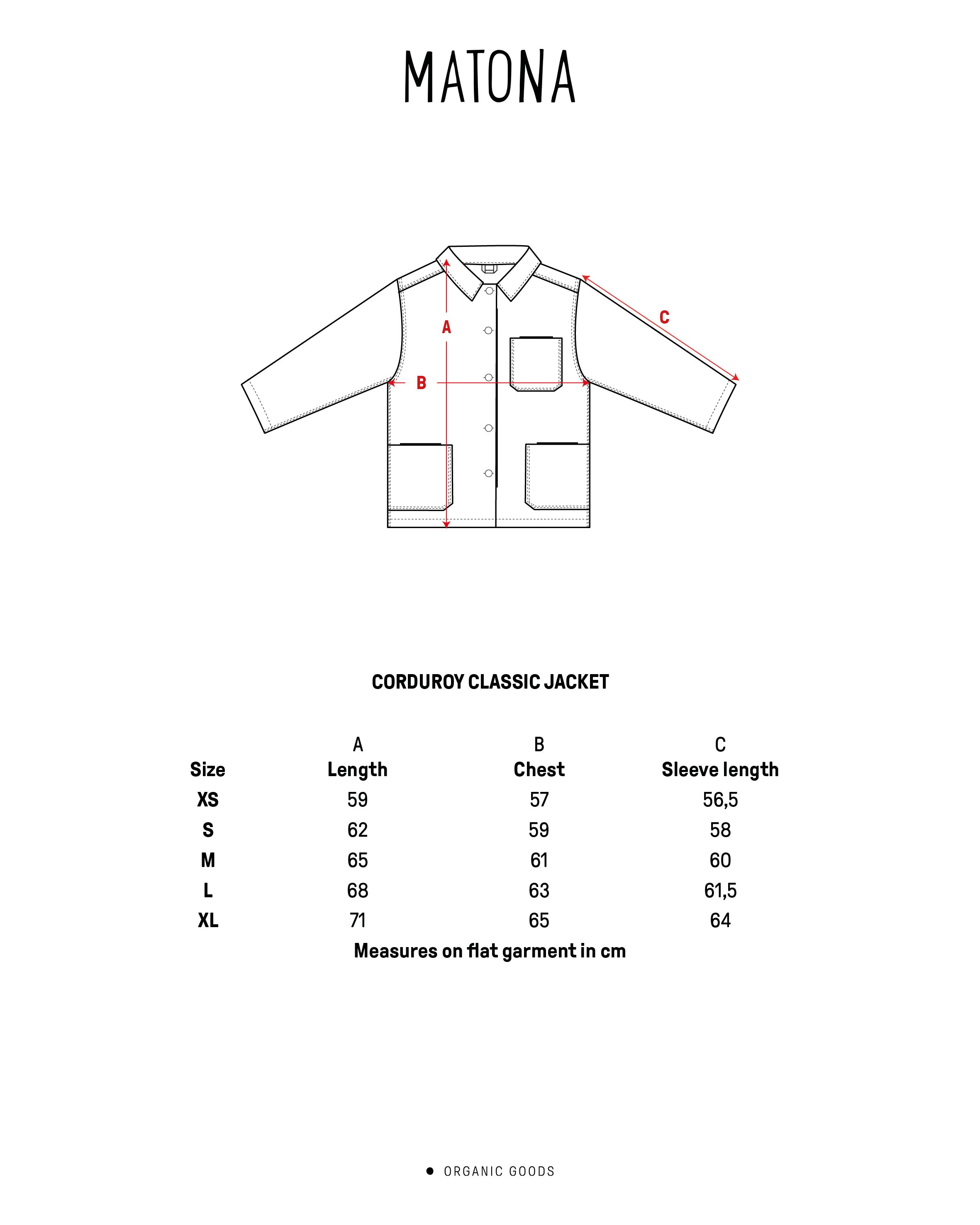 Corduroy Classic Jacket marmot