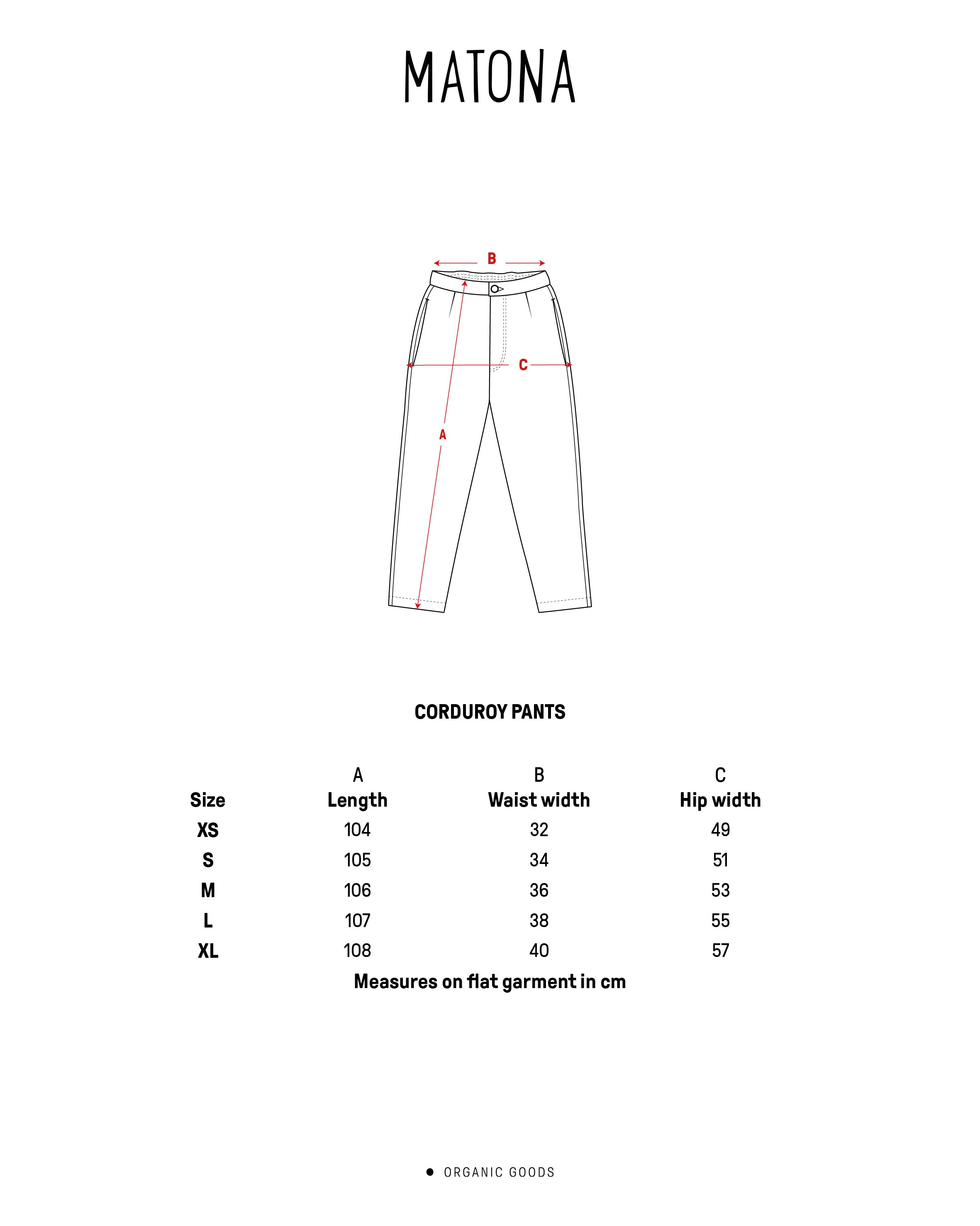 Corduroy Pants marmot