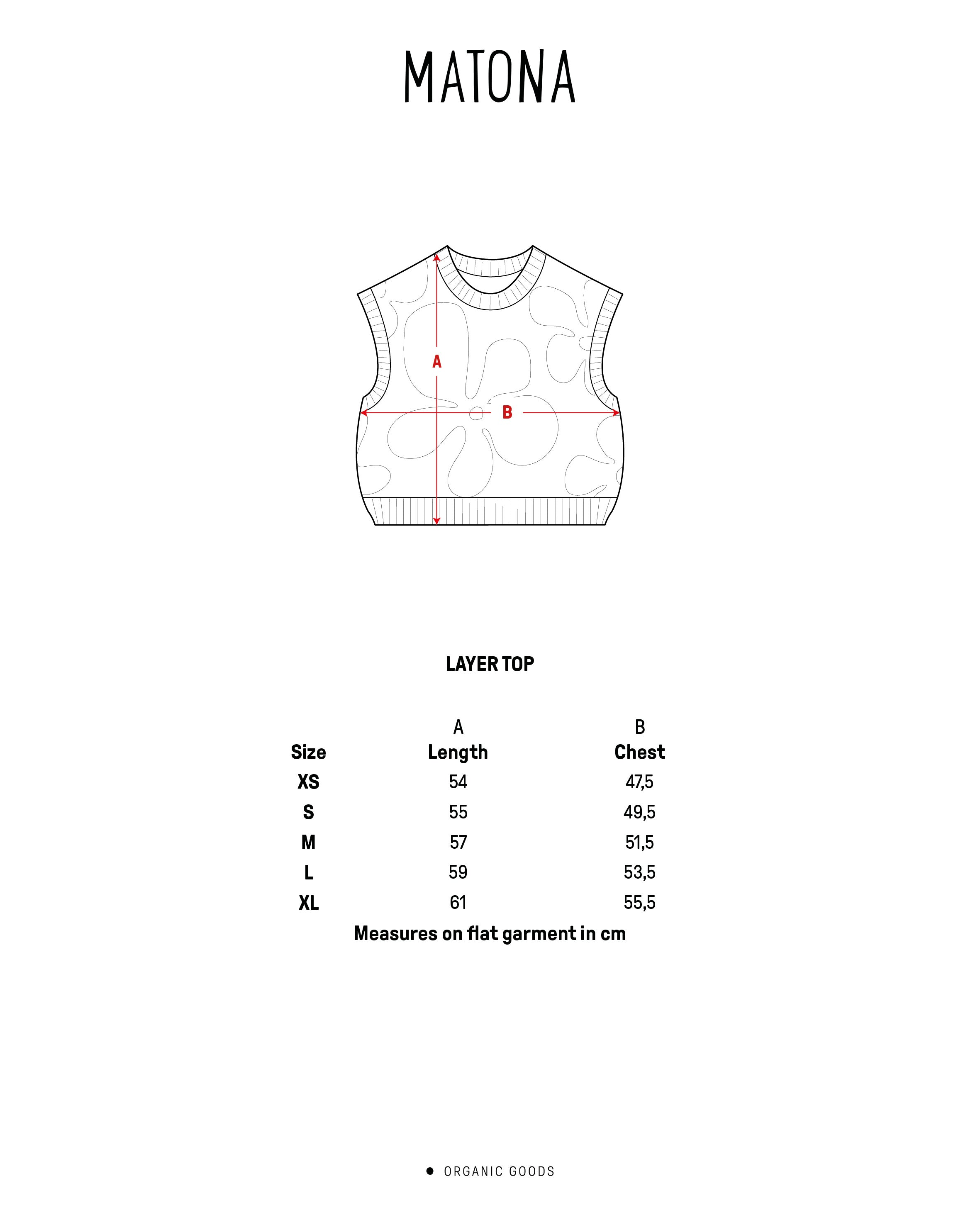 Layer Top flower