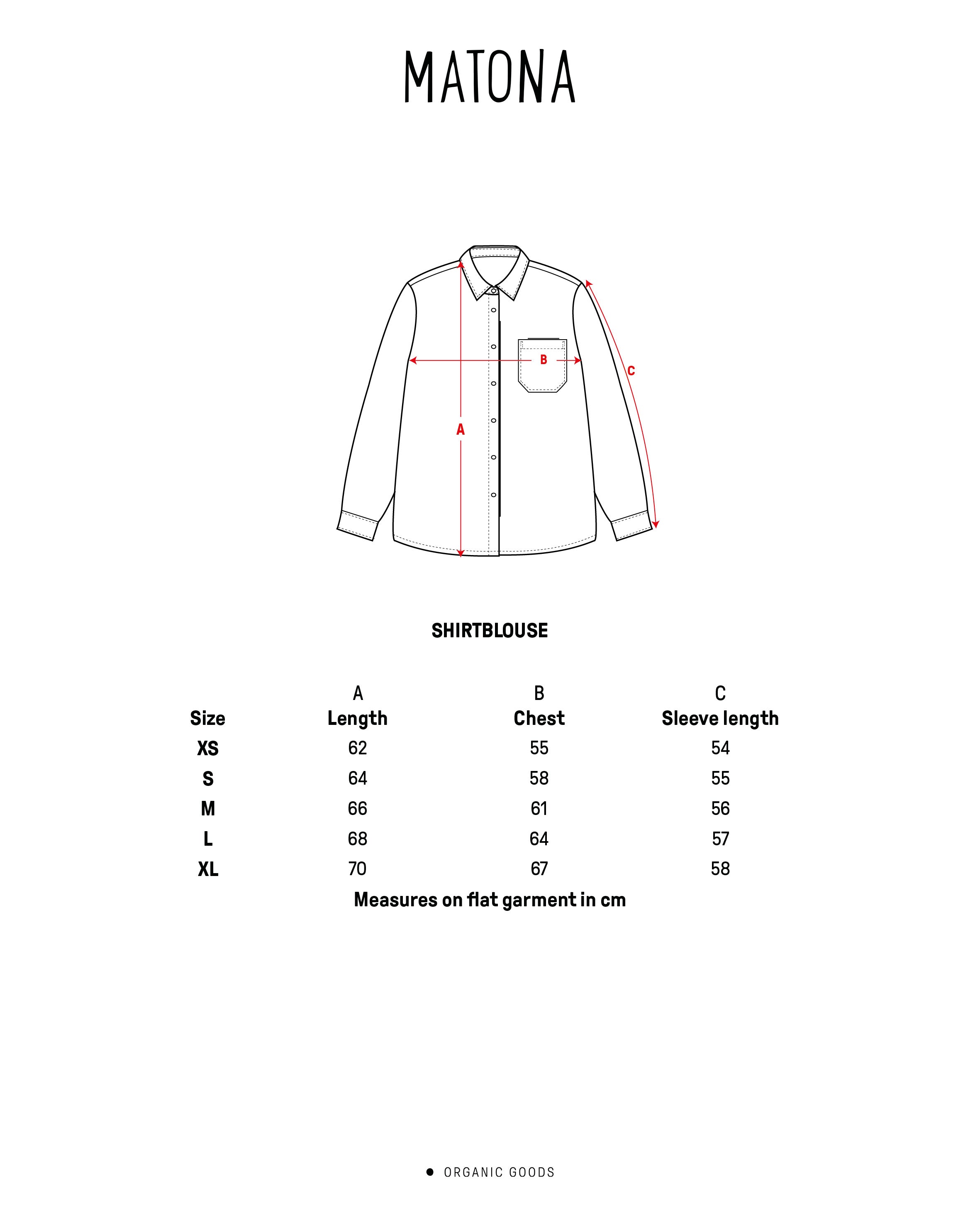 Shirtblouse blackberry