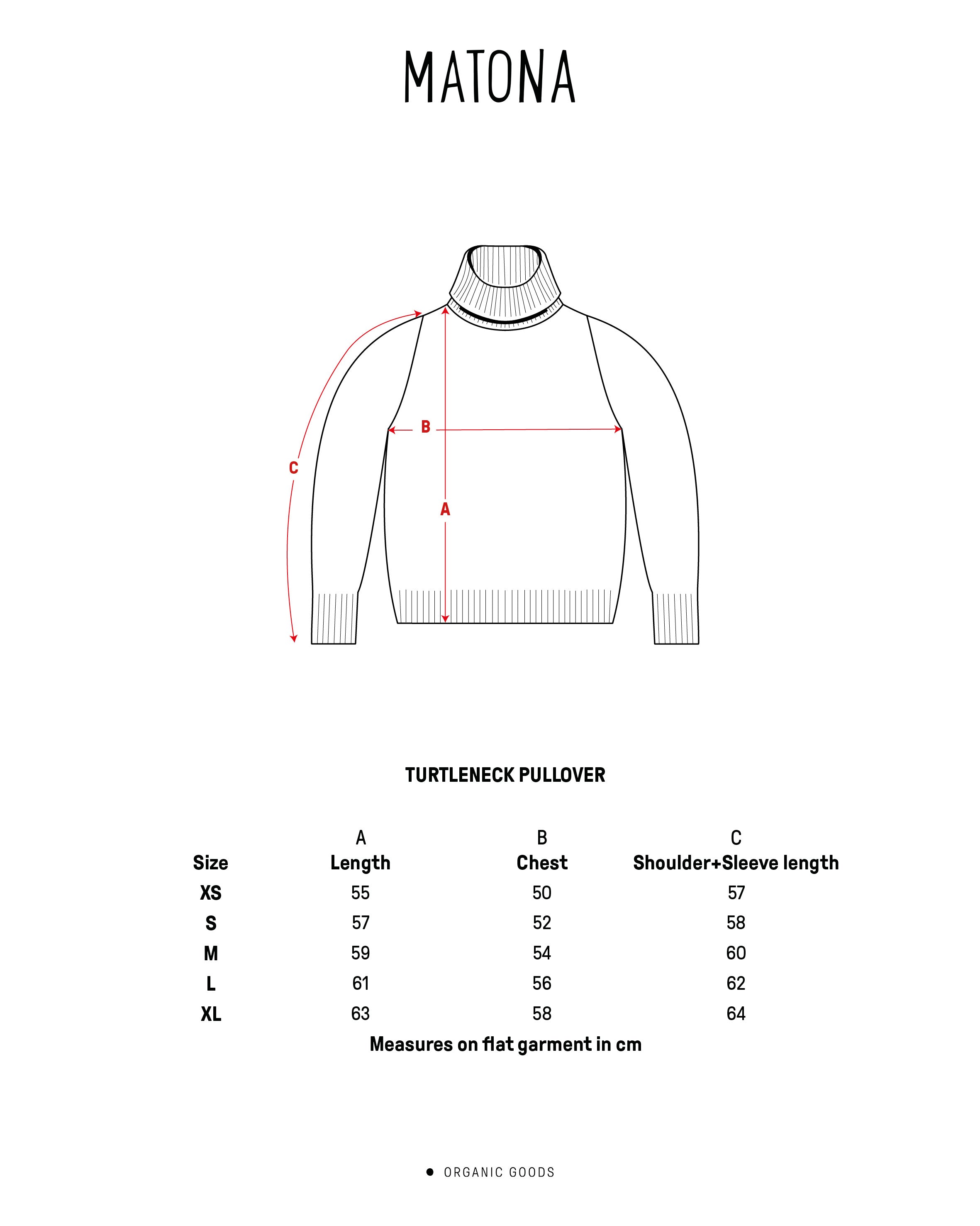Turtleneck Pullover olive