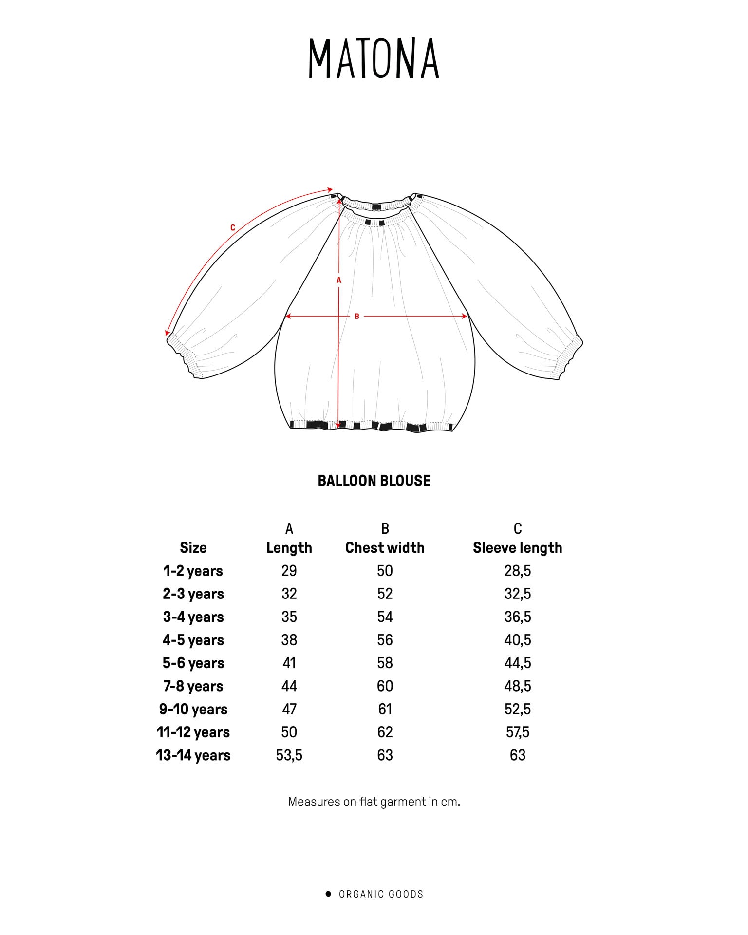 Balloon Blouse marigold