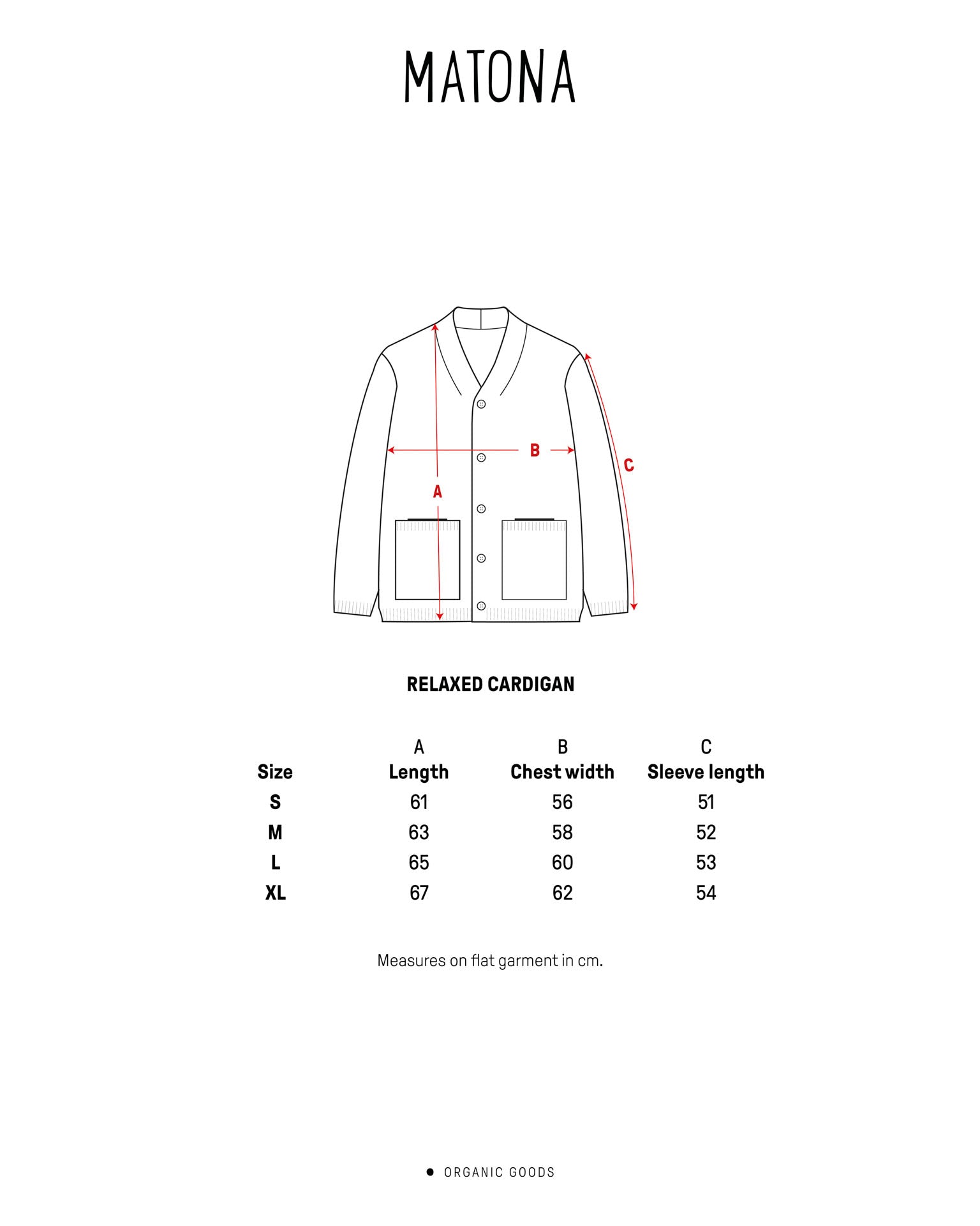 Relaxed Cardigan seal blue