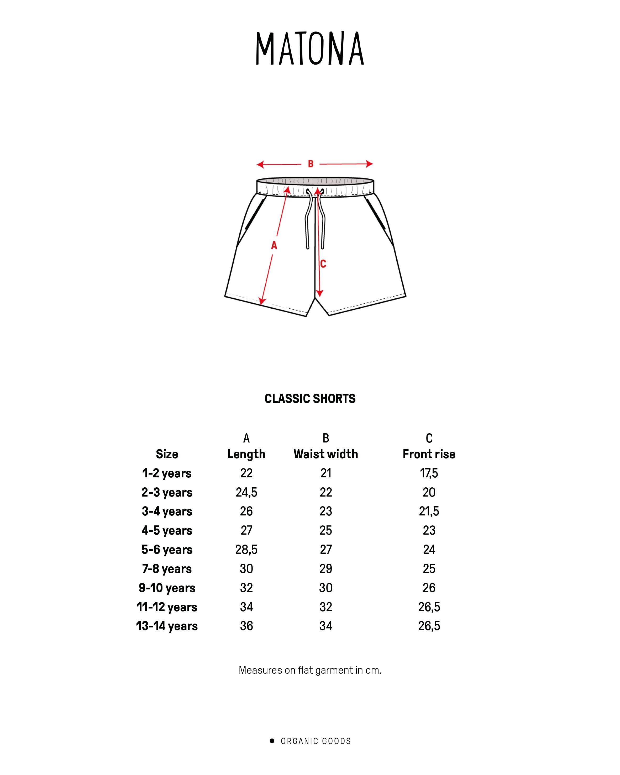Classic Shorts olive