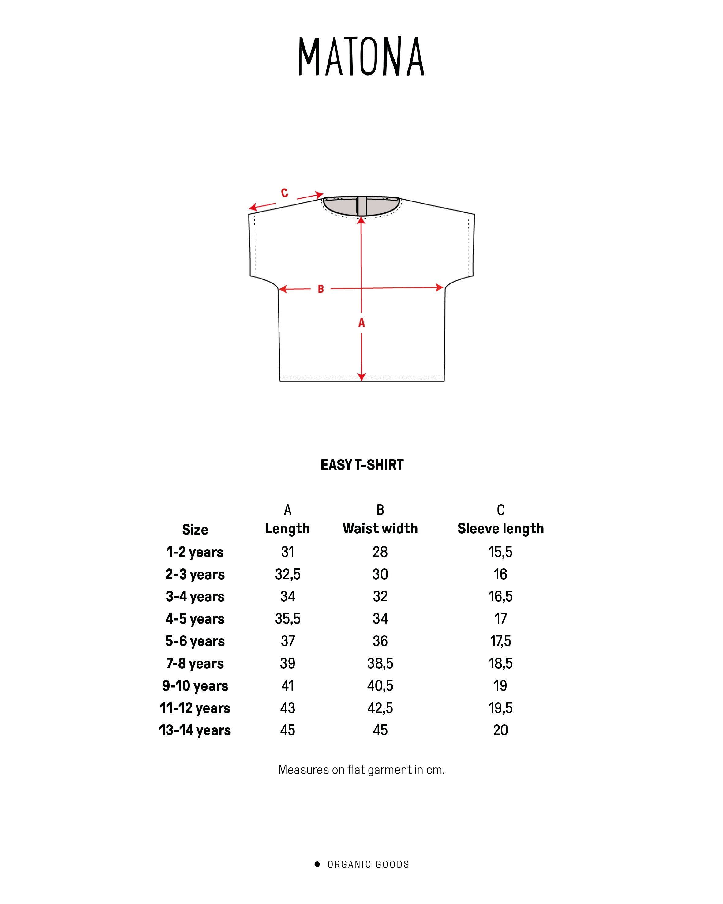 Easy T-Shirt rooibos