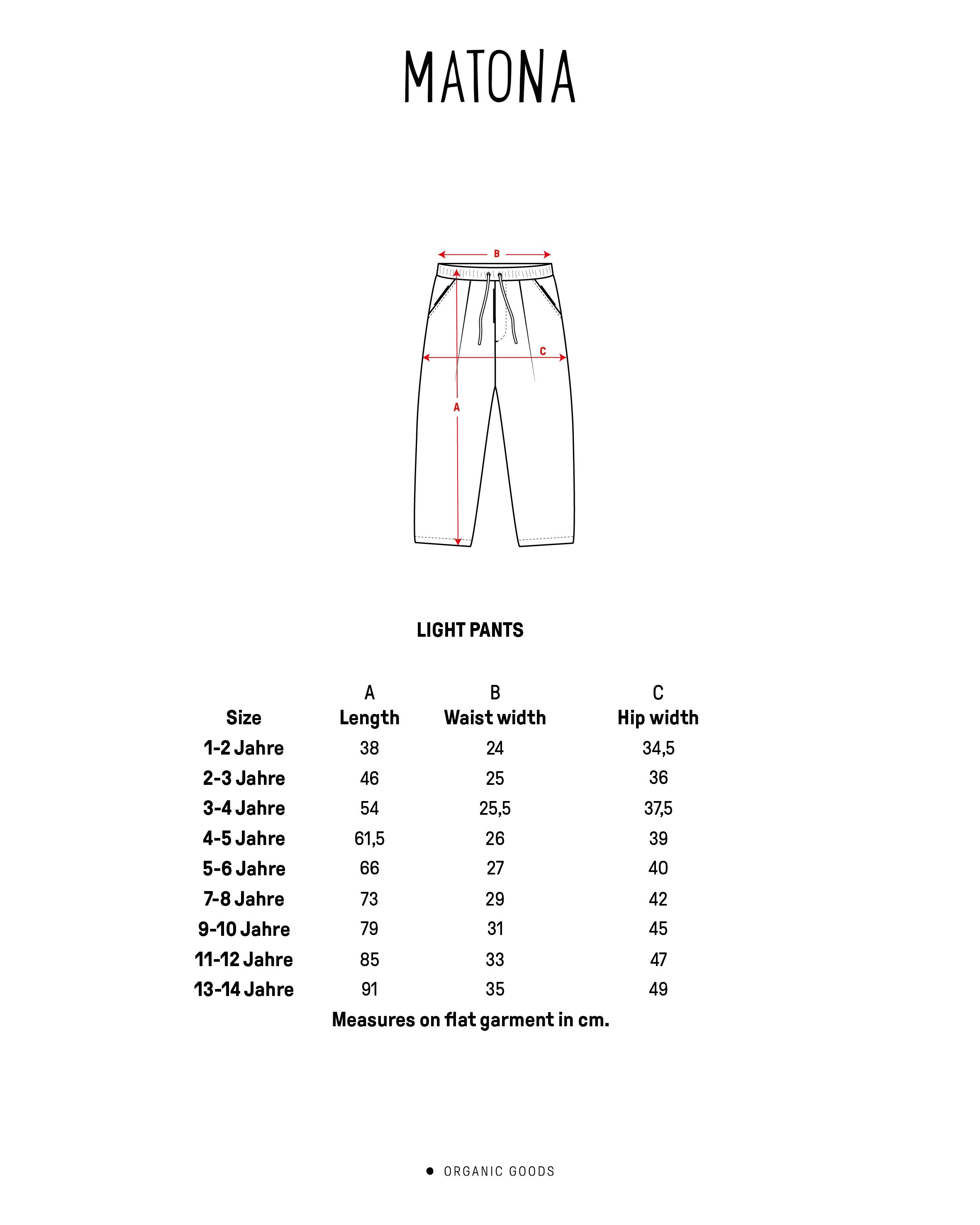Light Pants navy