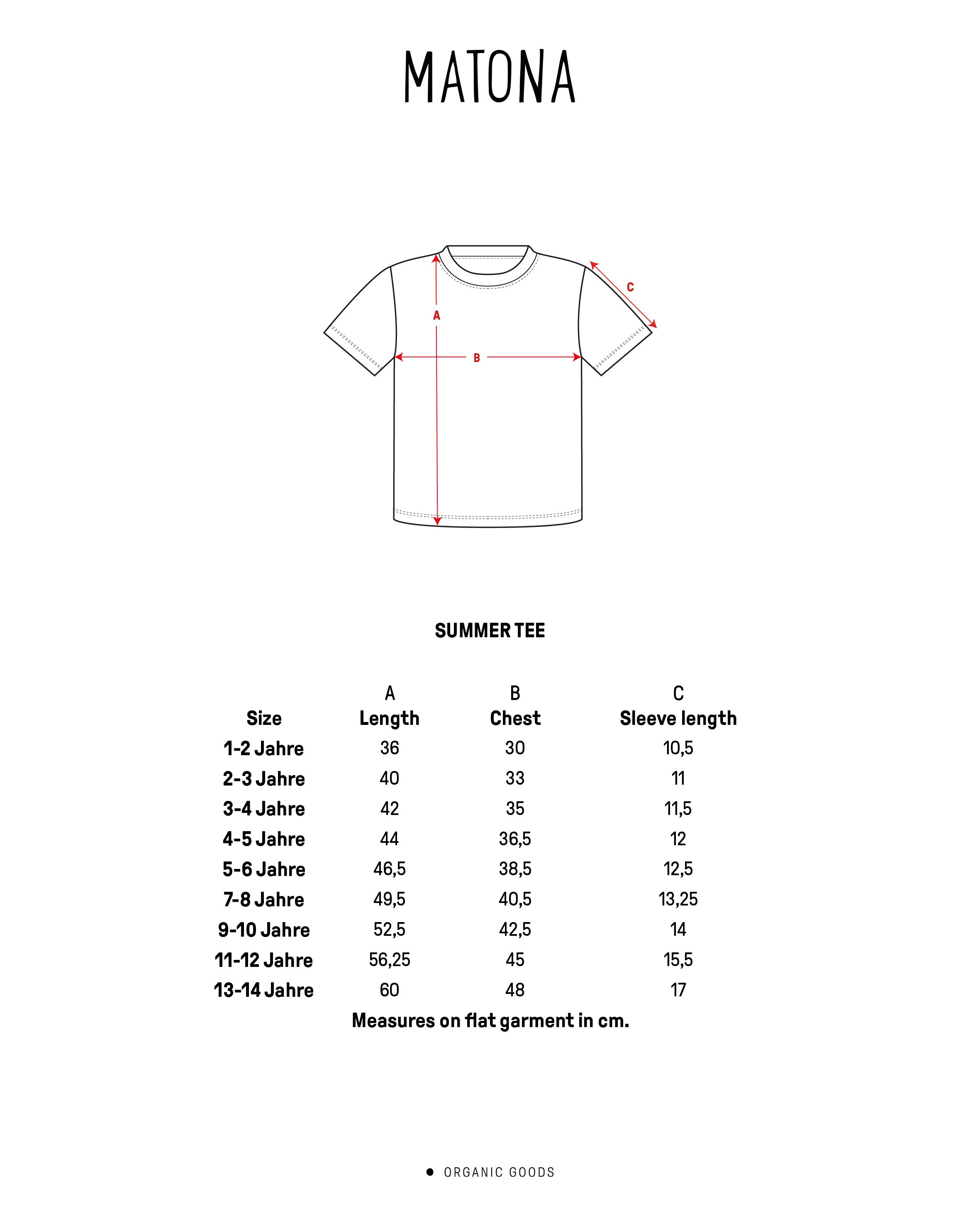 Summer Tee pearl blue