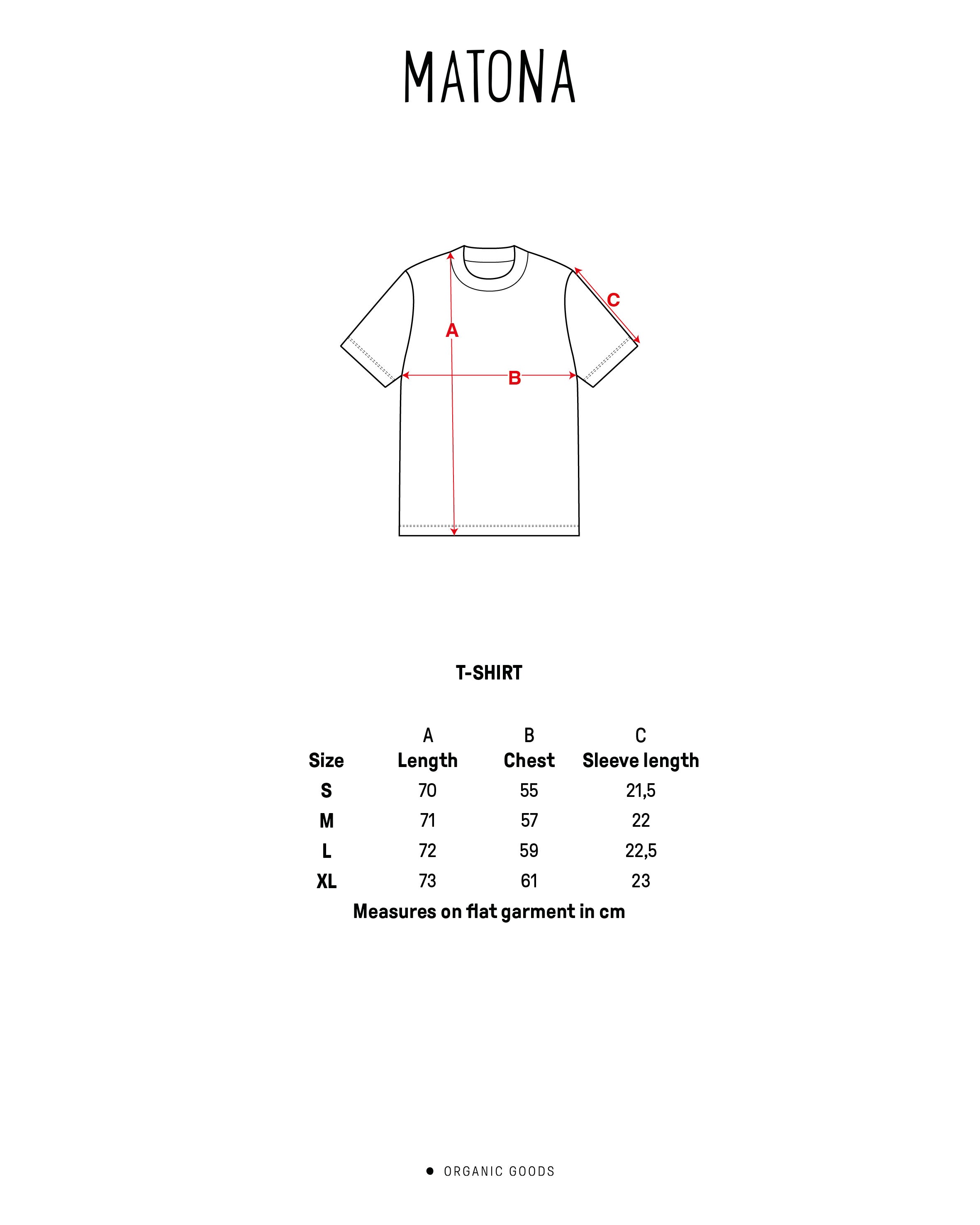 All Day T-Shirt pearl blue