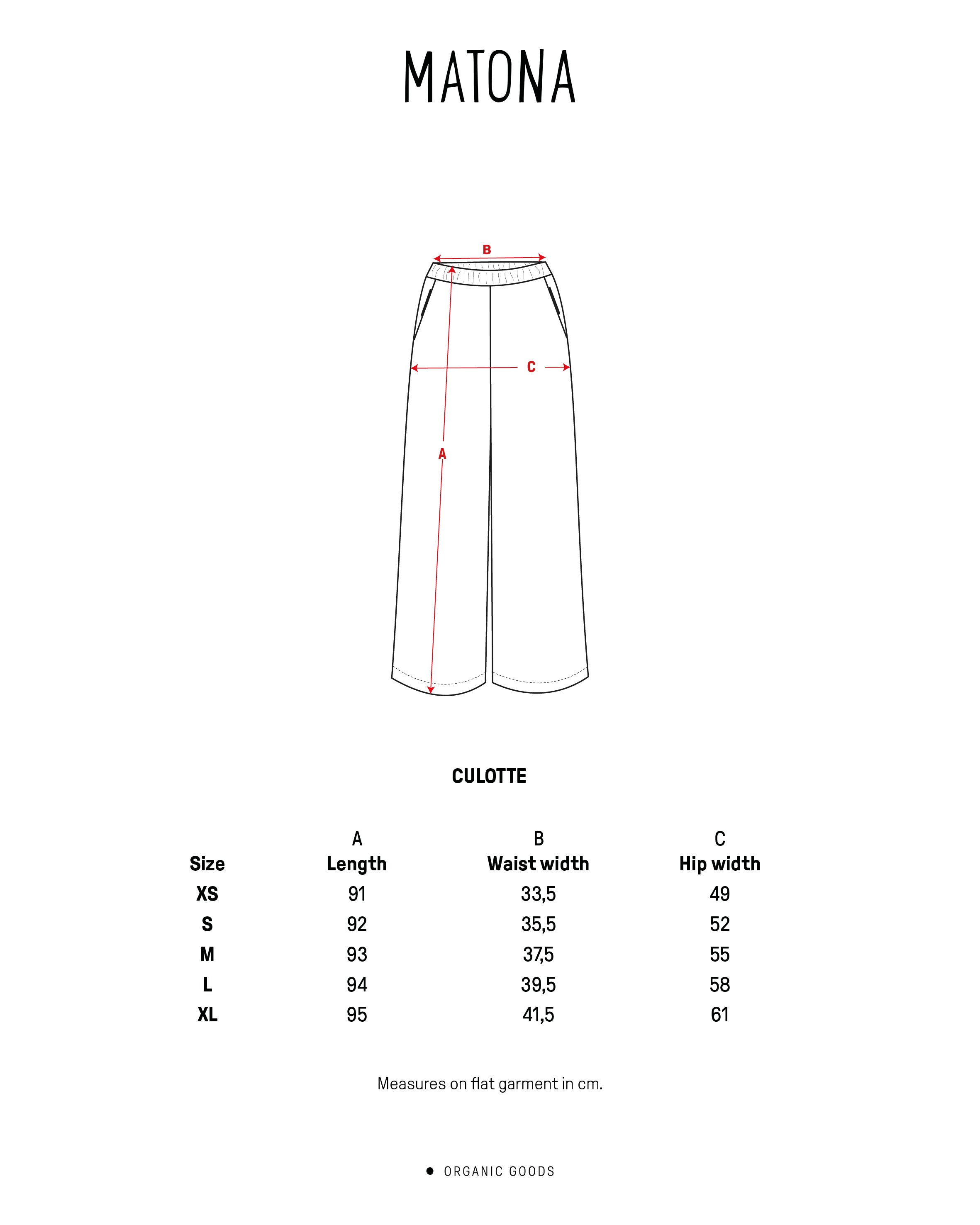 Culotte olive
