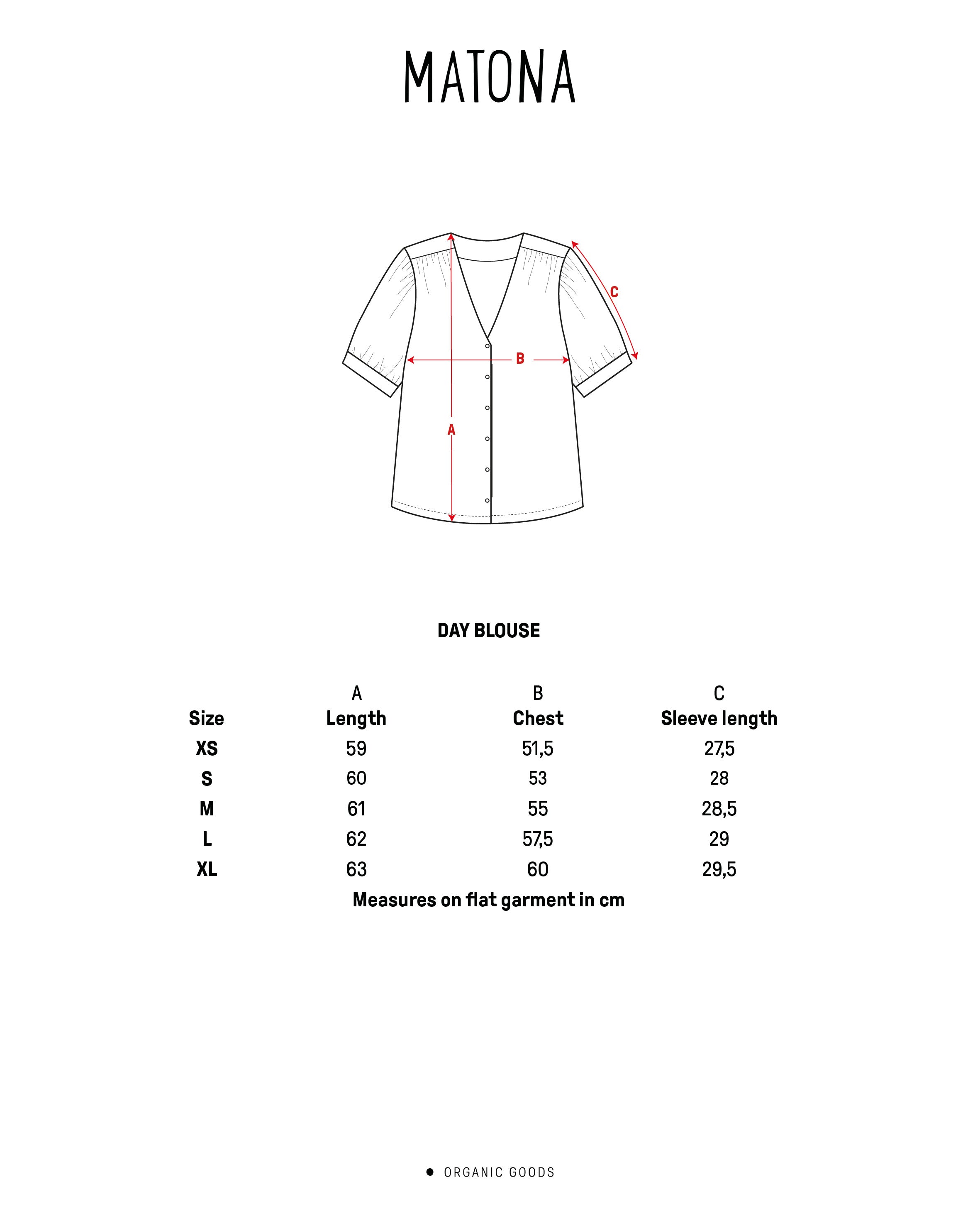 Day Blouse white