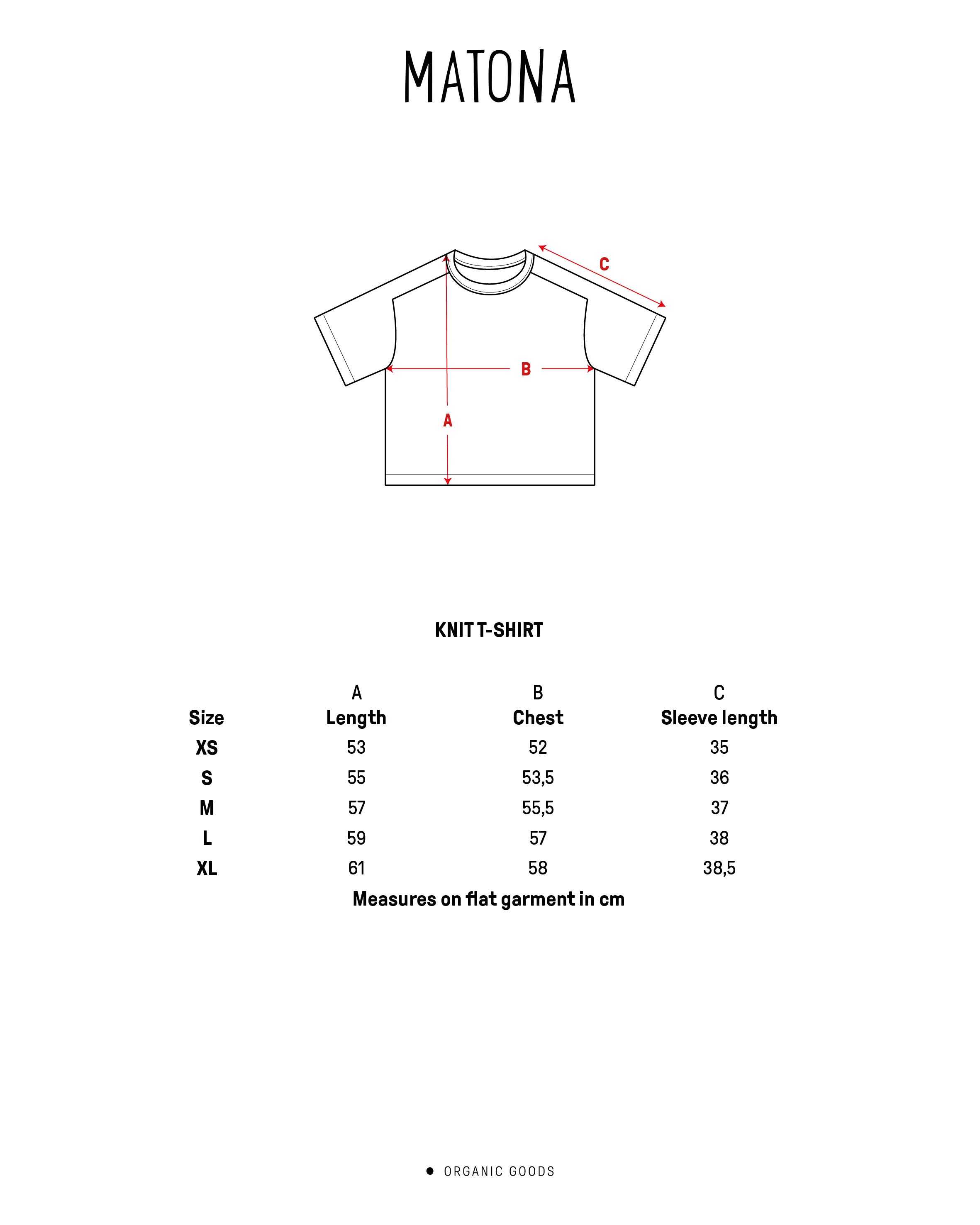 Knit T-Shirt lavender