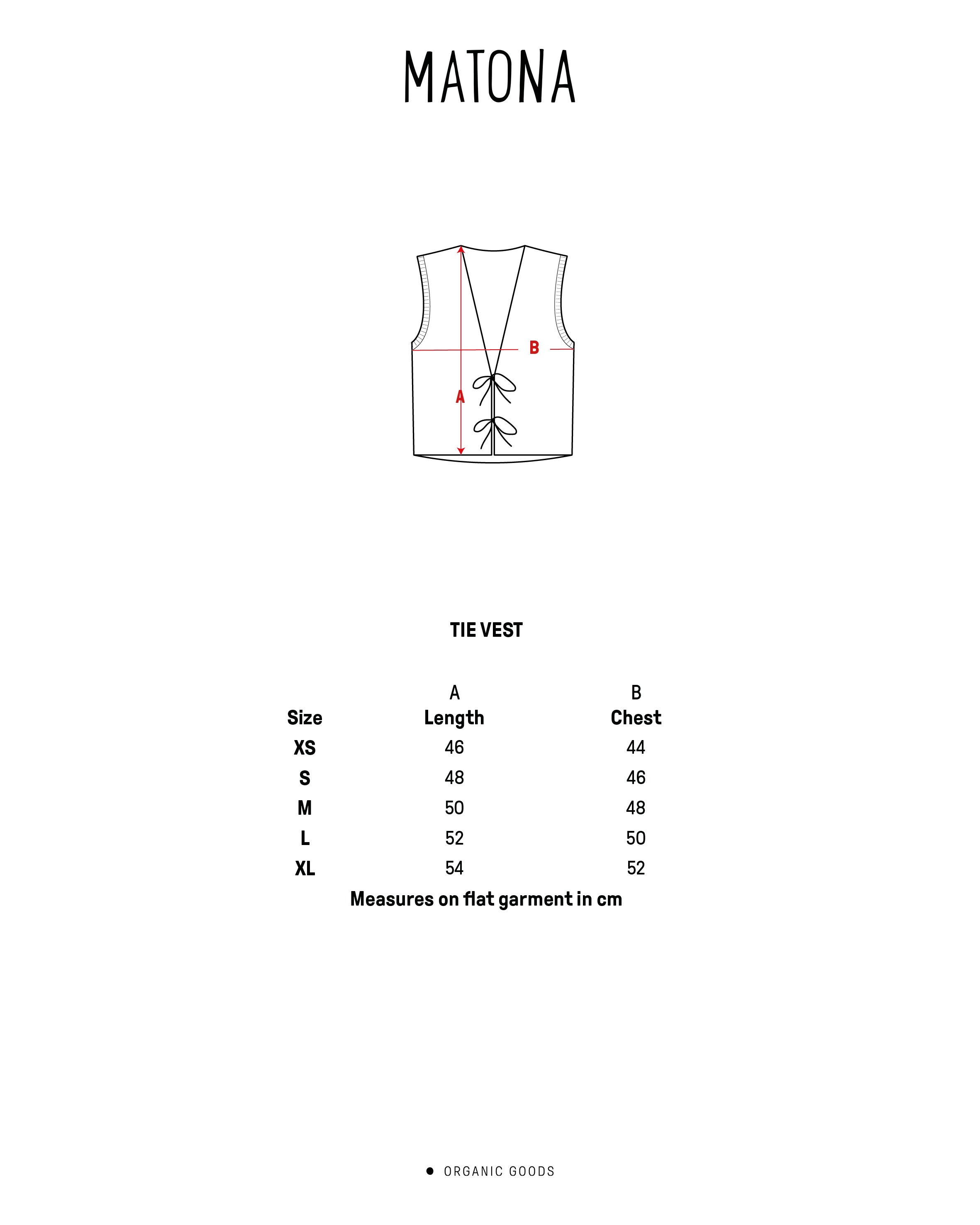 Tie Vest bone