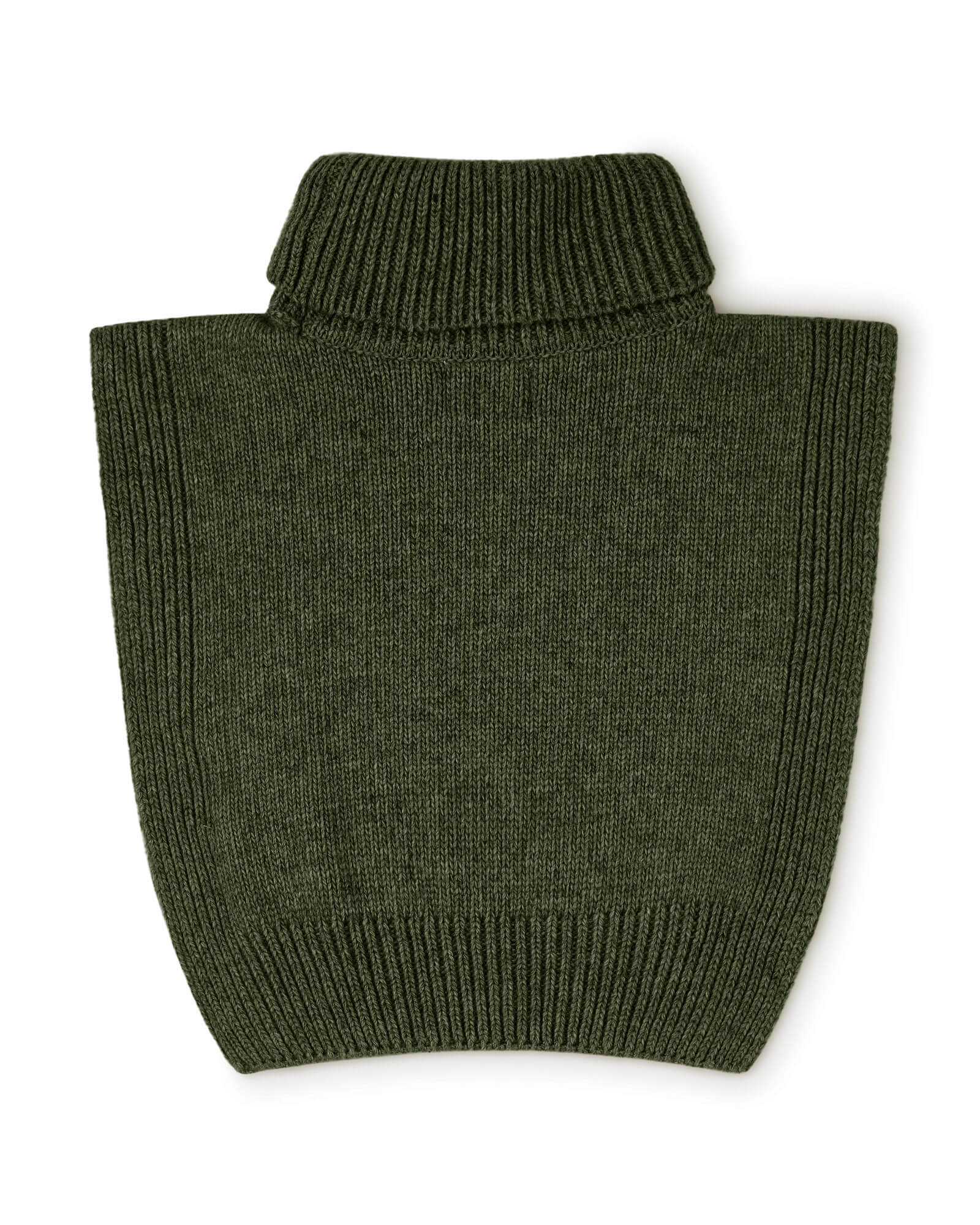 Neckwarmer loden green