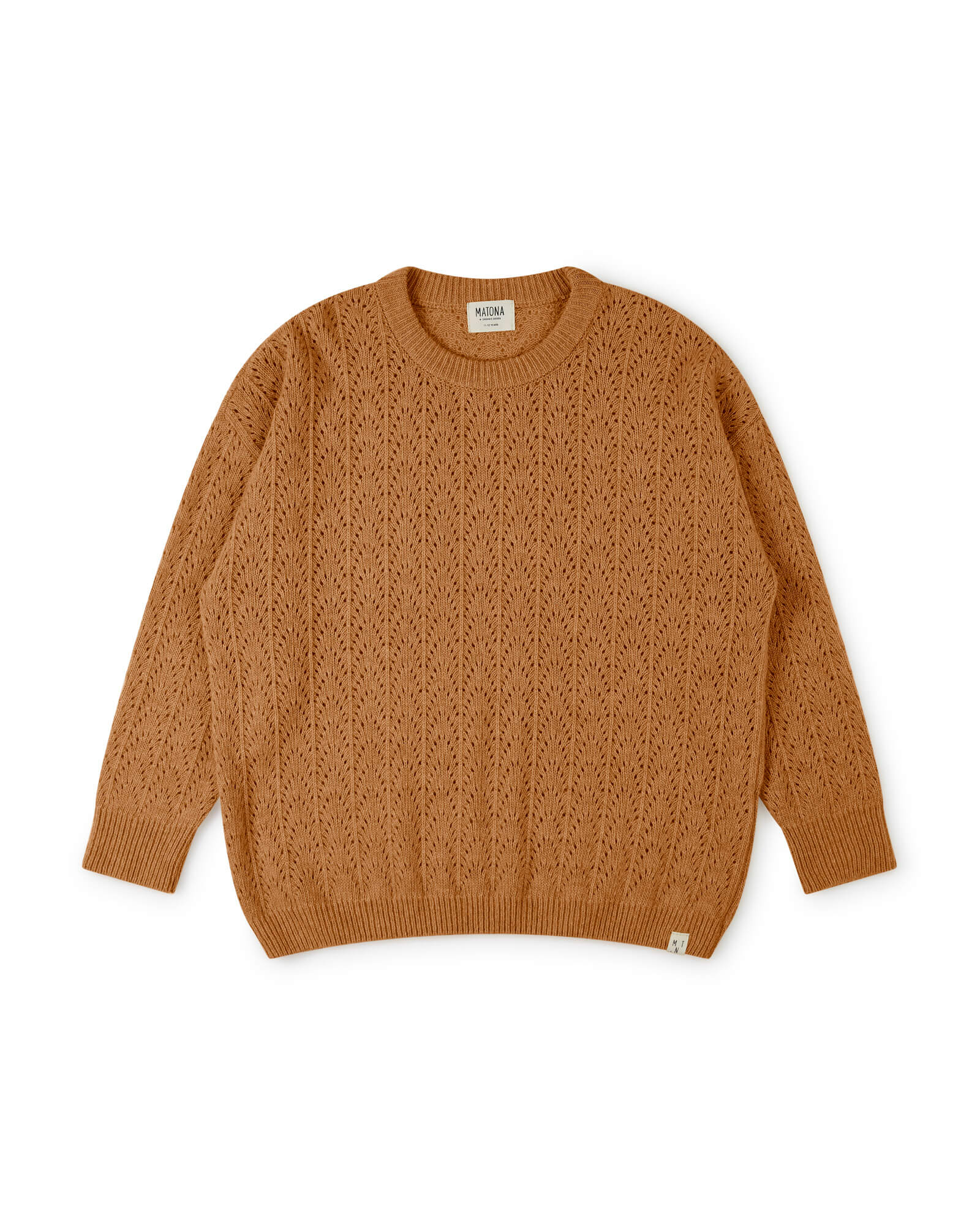 Lace Sweater ochre