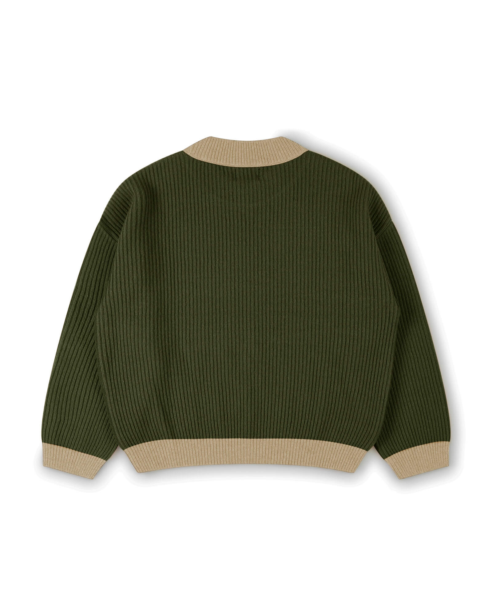 Mock Neck Sweater loden green