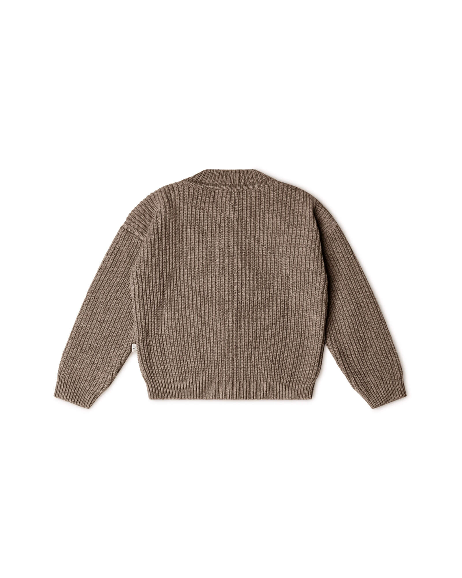 Round Neck Cardigan hare