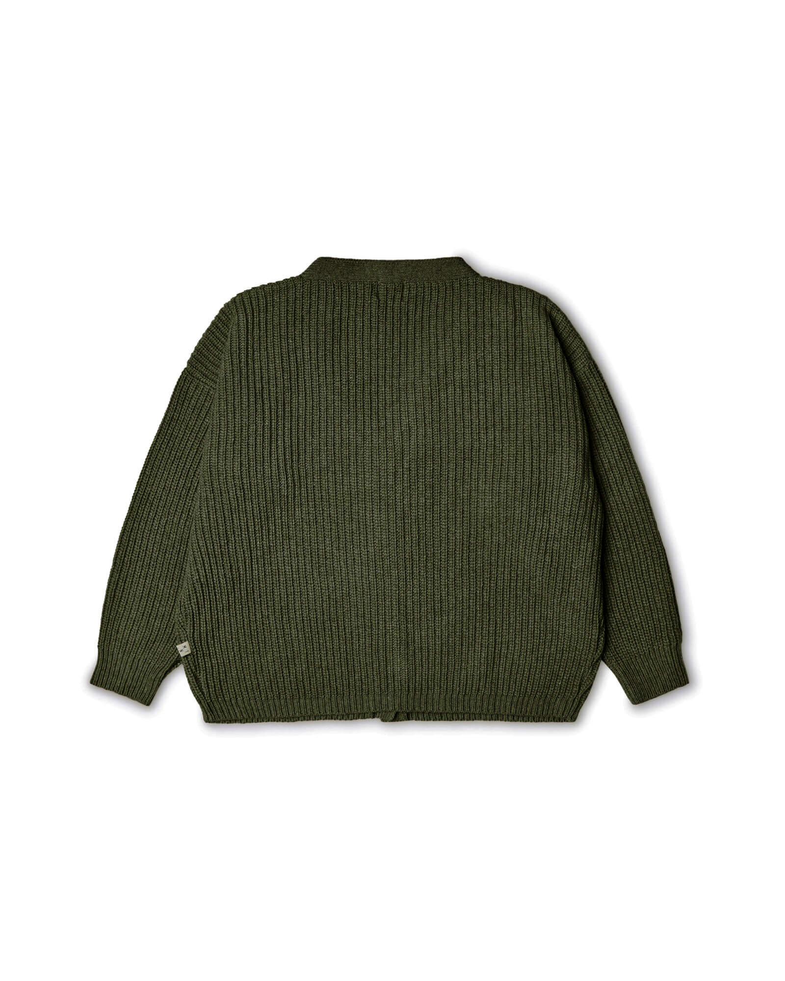 Knit Cardigan loden green