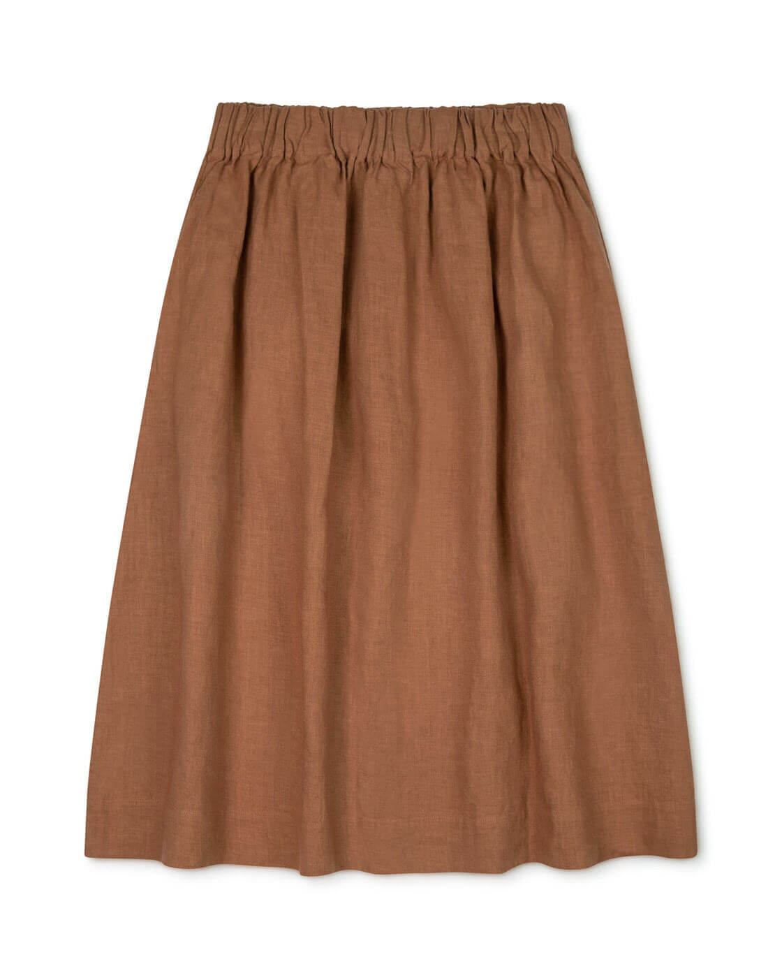 Midi Skirt russet