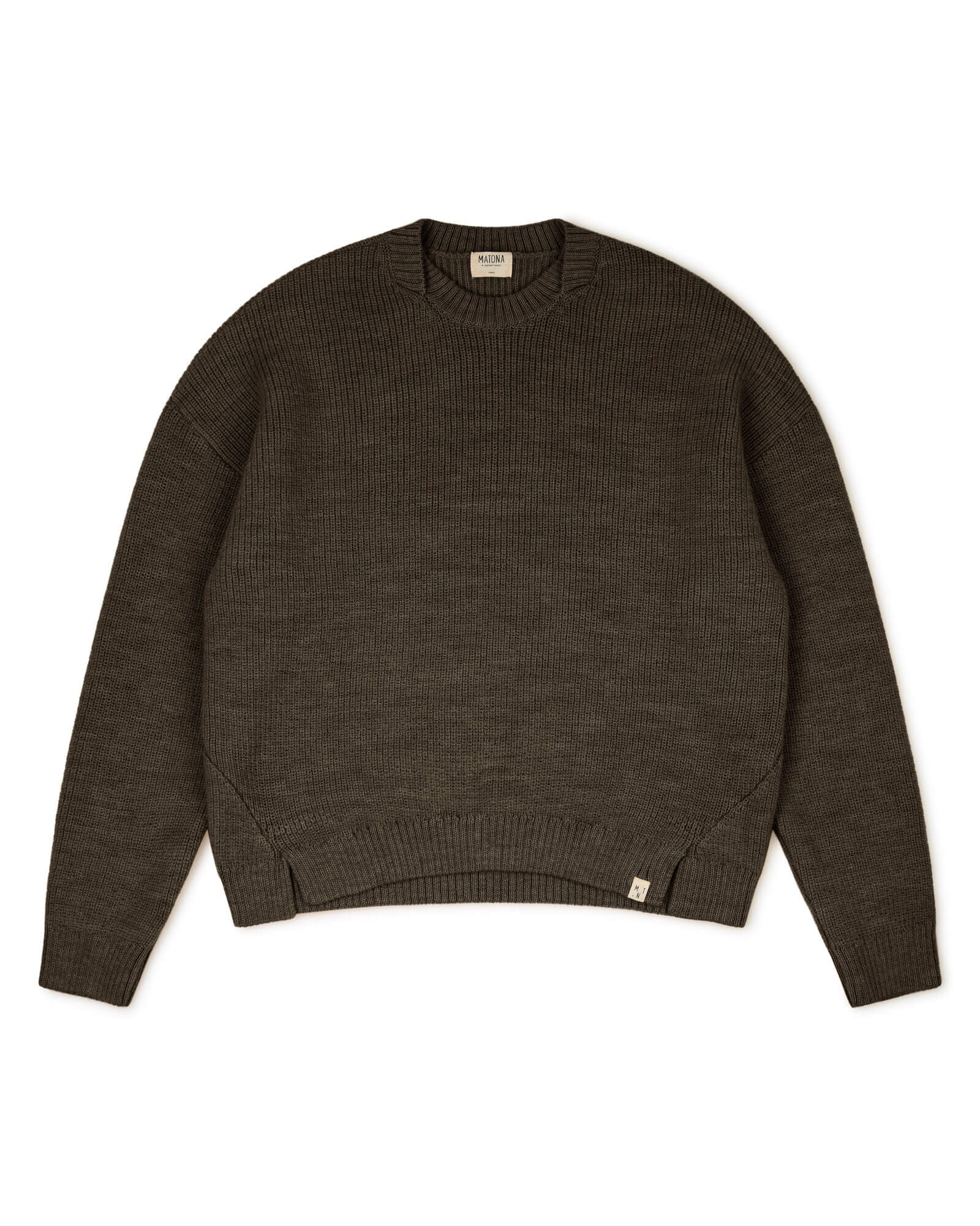 Undyed Sweater vulcano