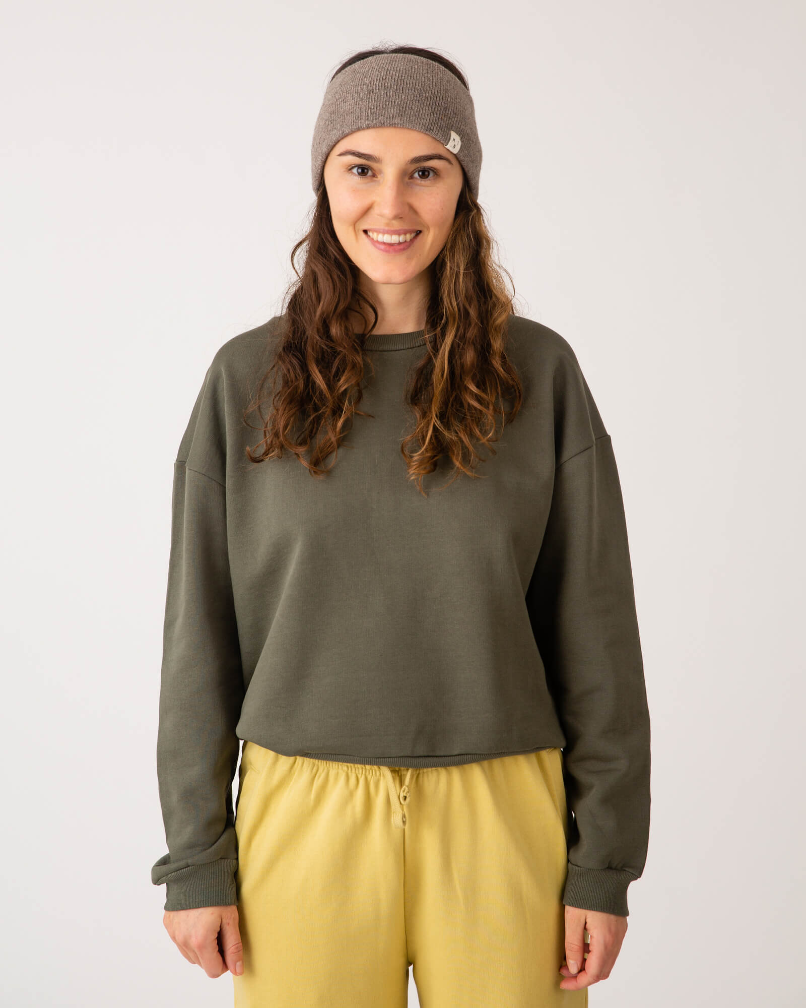 Knitted Headband hare