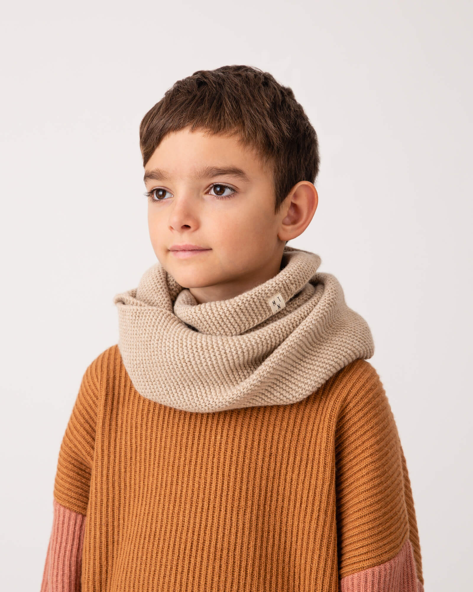 Loop Scarf limestone