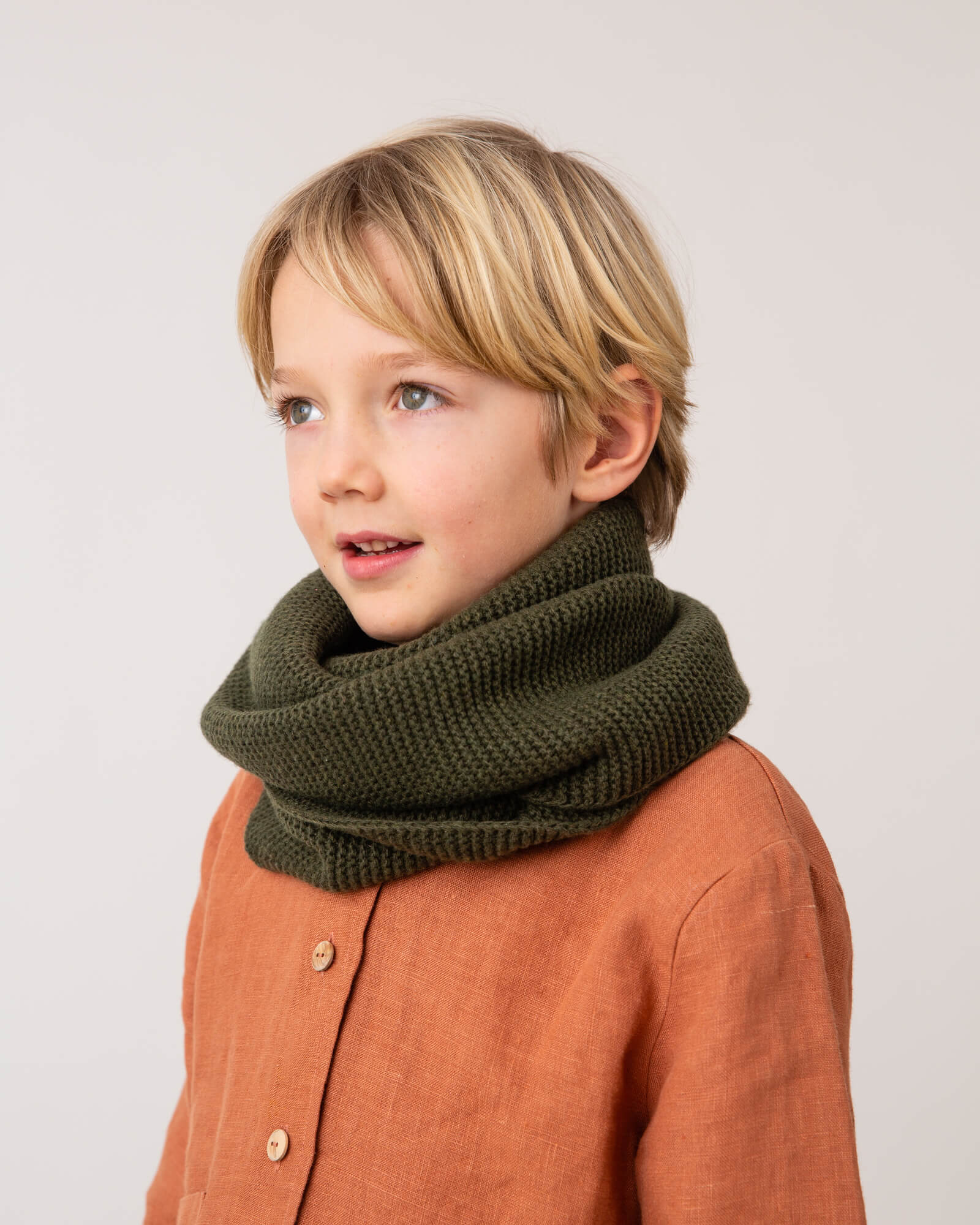 Loop Scarf loden green