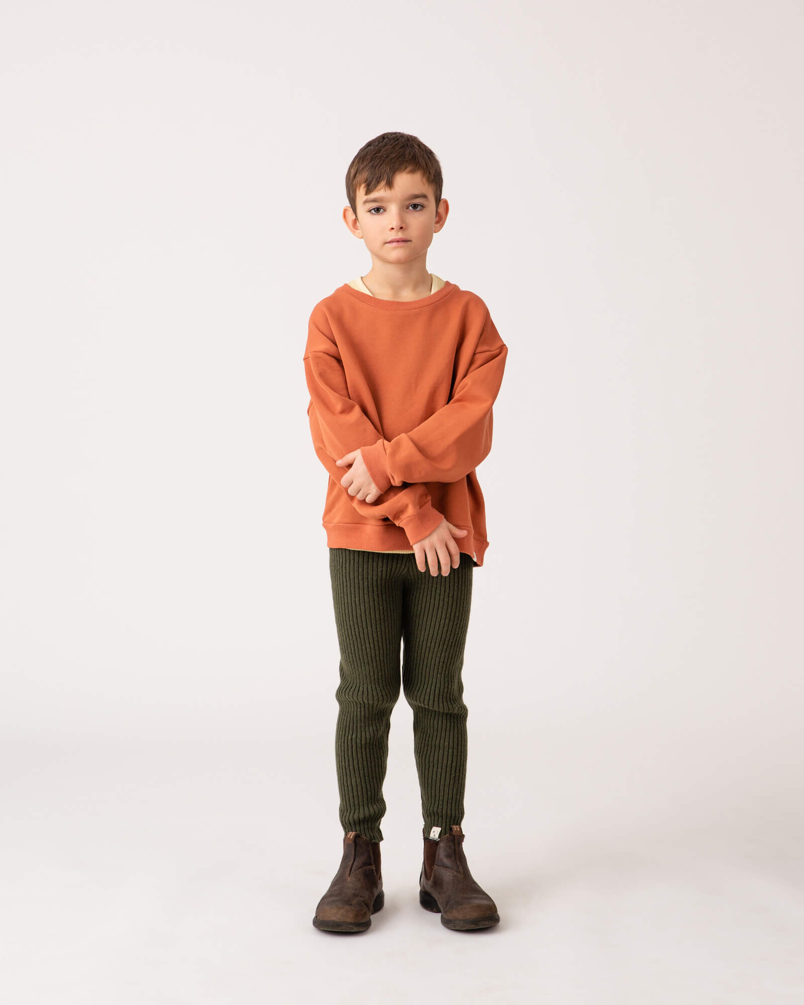 Crewneck Sweatshirt cider