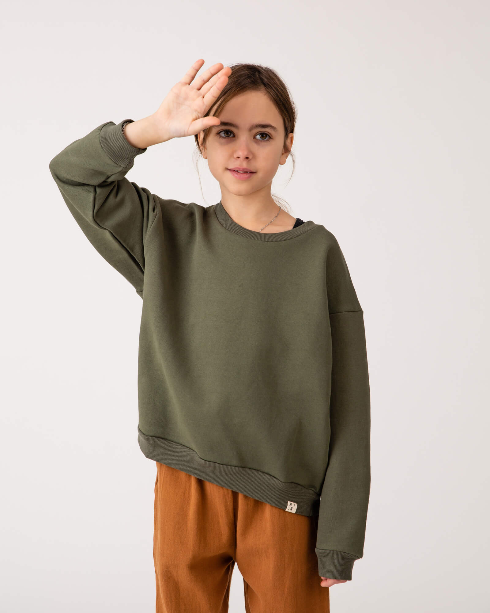 Crewneck Sweatshirt myrtle