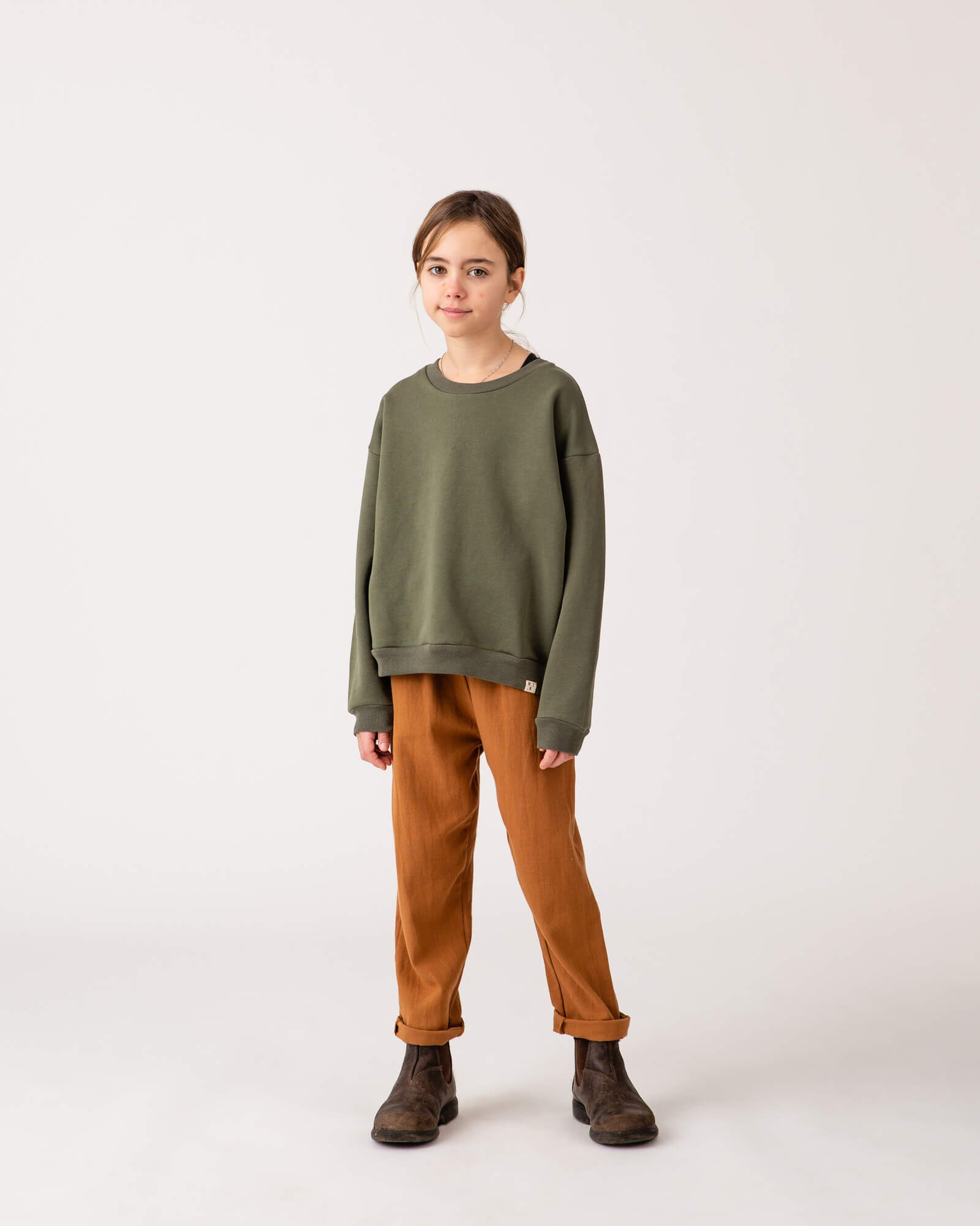 Crewneck Sweatshirt myrtle