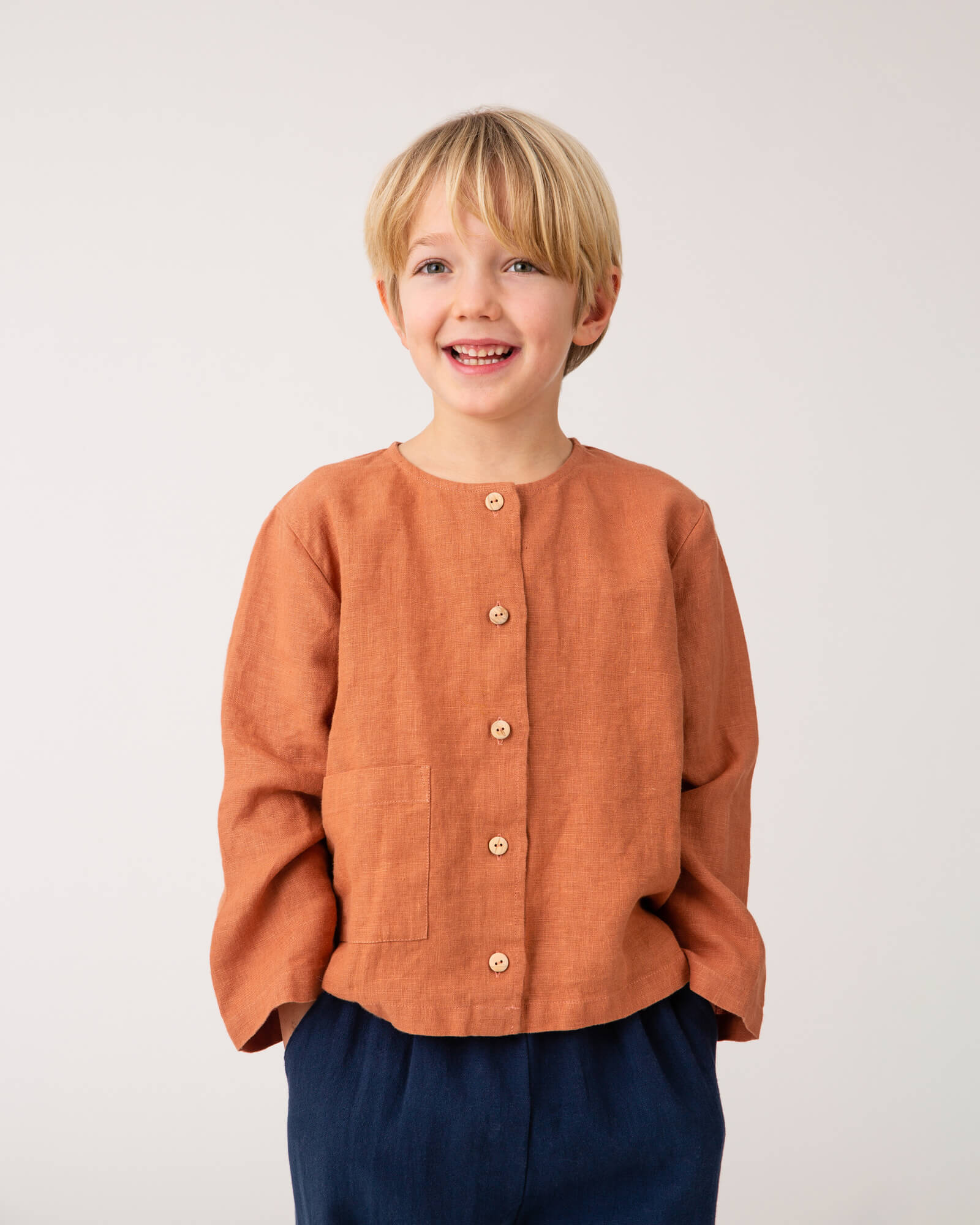 Daily Jacket russet
