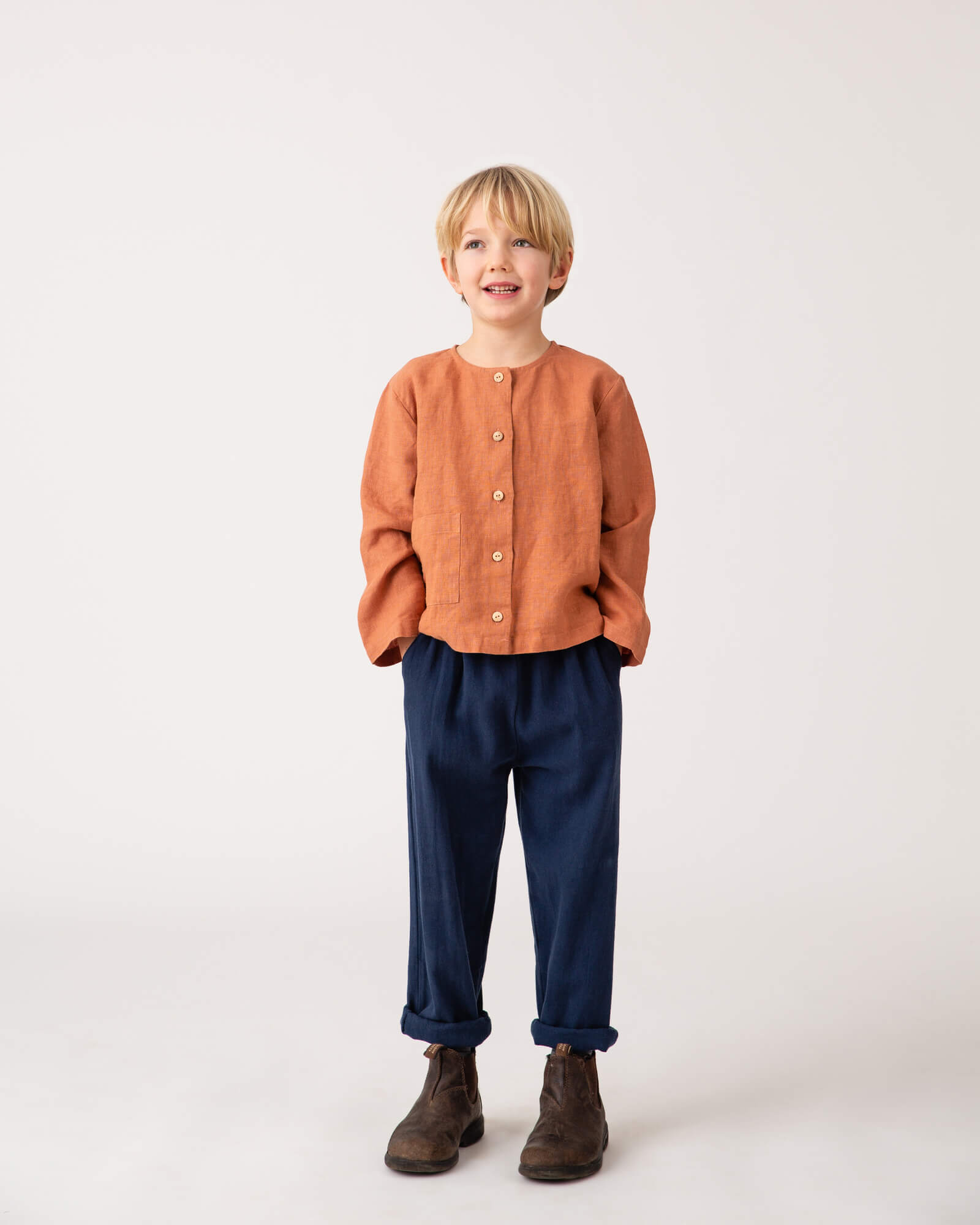Daily Jacket russet