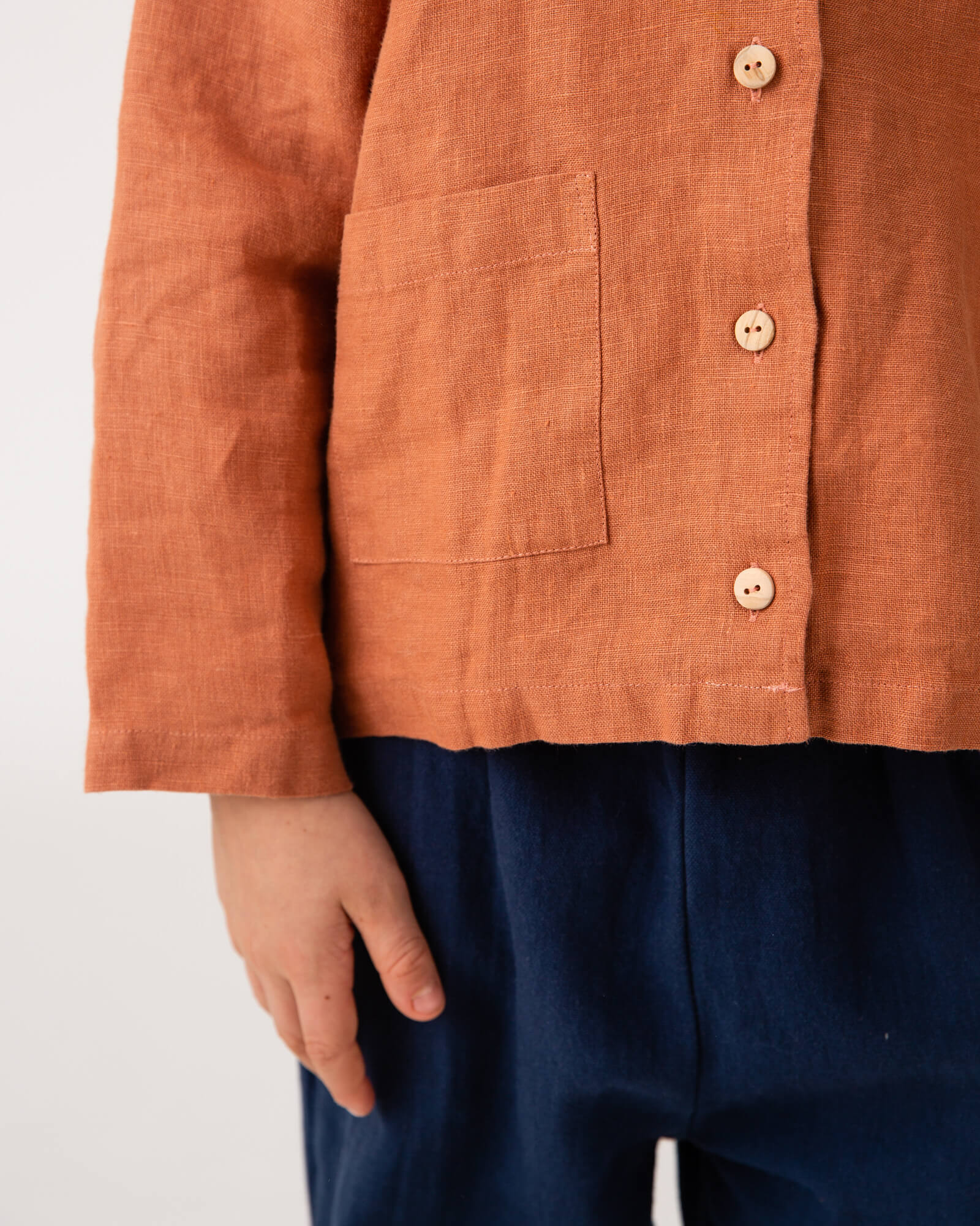 Daily Jacket russet
