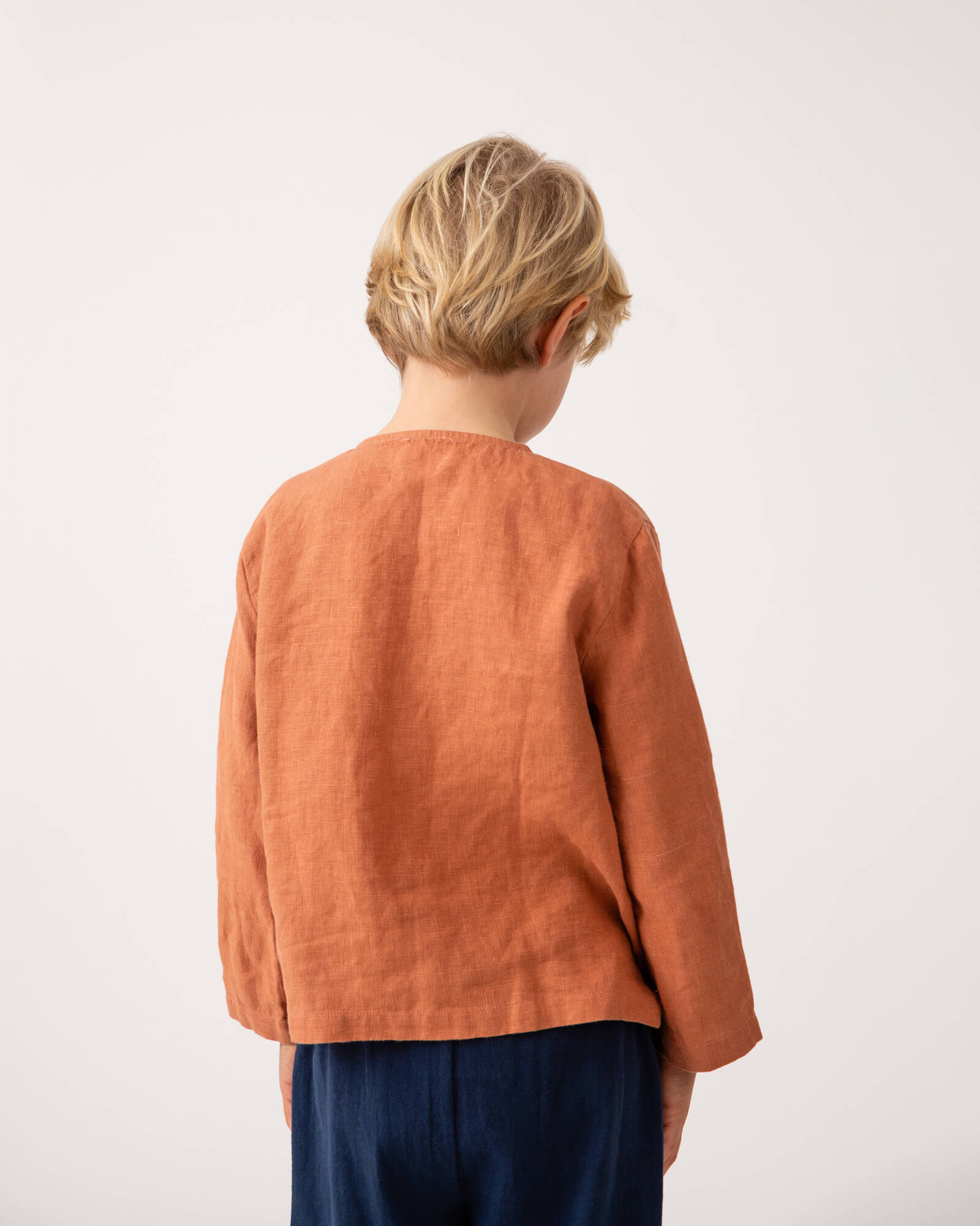 Daily Jacket russet