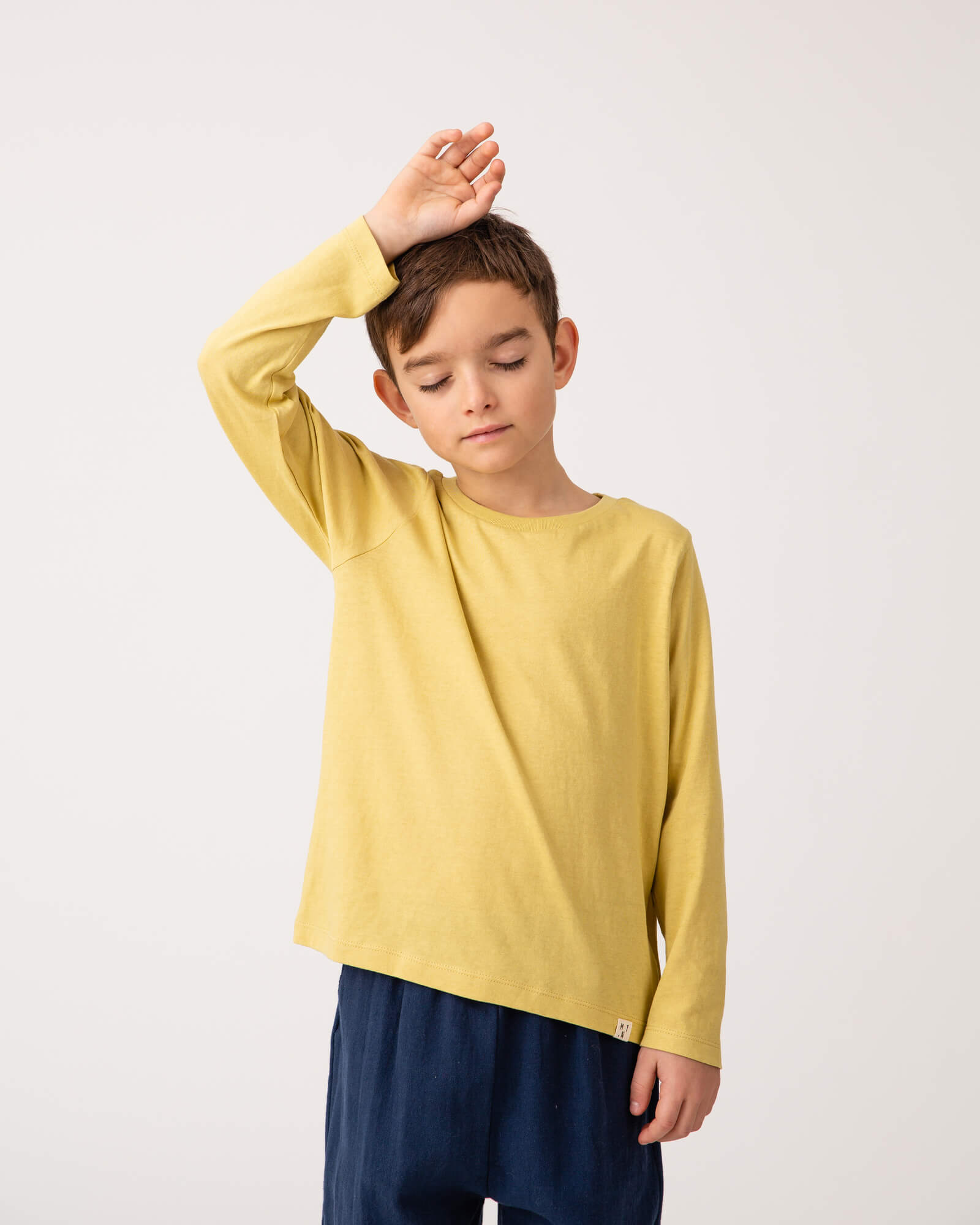 Easy Longsleeve citrona