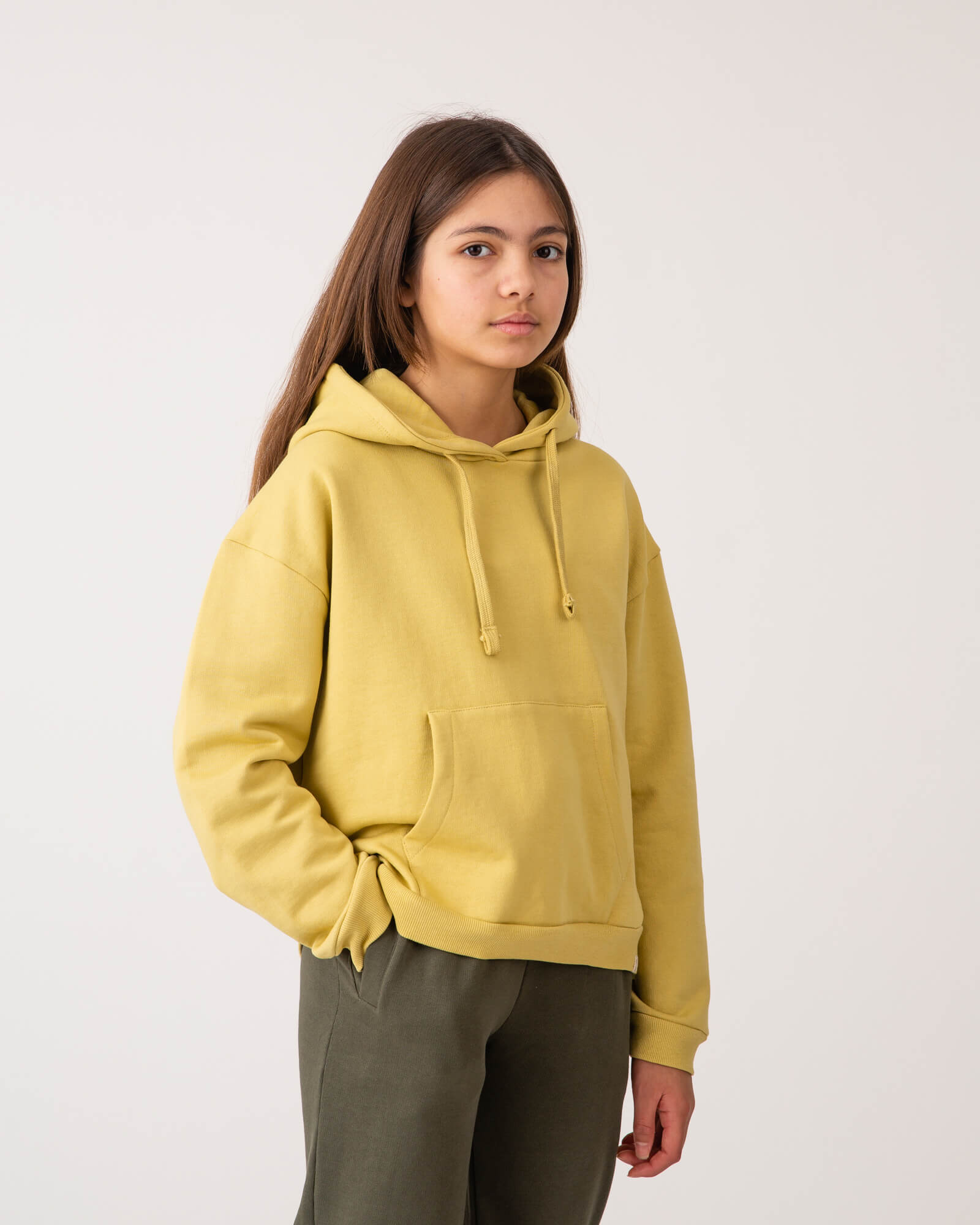 Mustard discount oversized hoodie