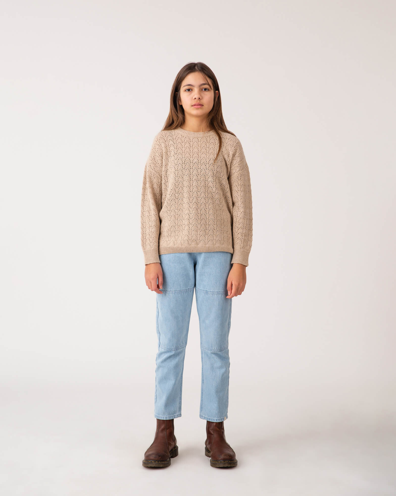 Lace Sweater limestone