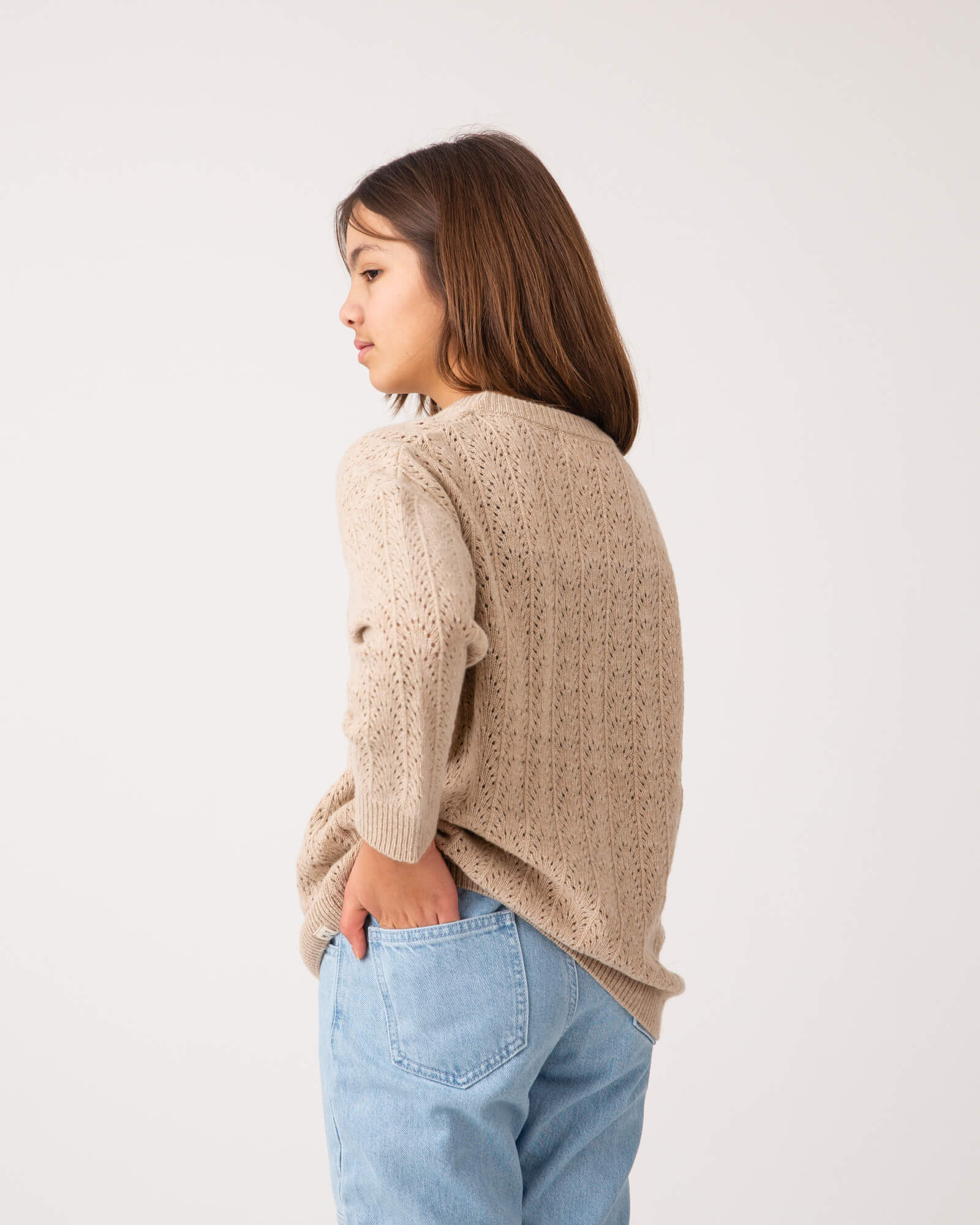 Lace Sweater limestone