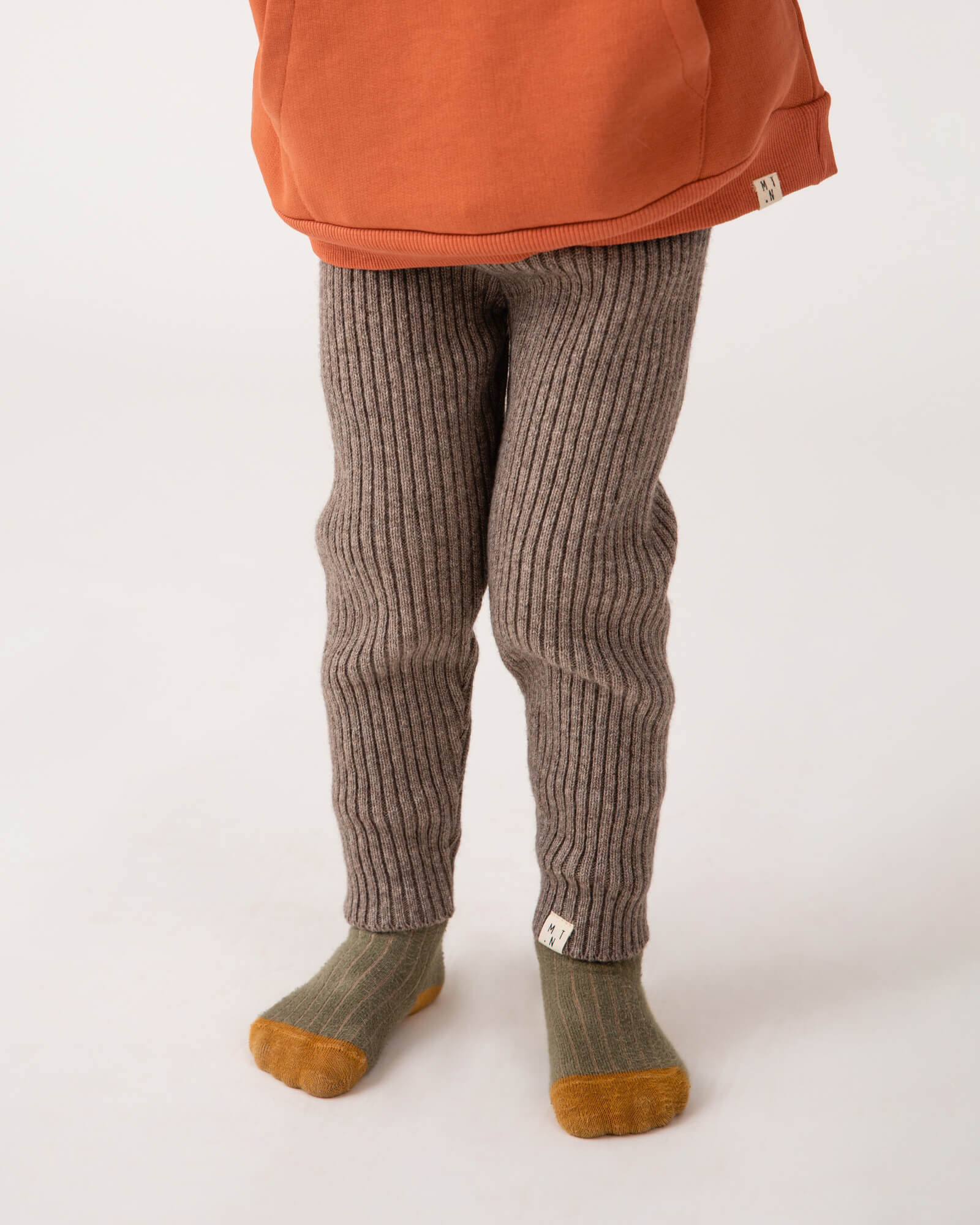 Rib Knit Leggings hare